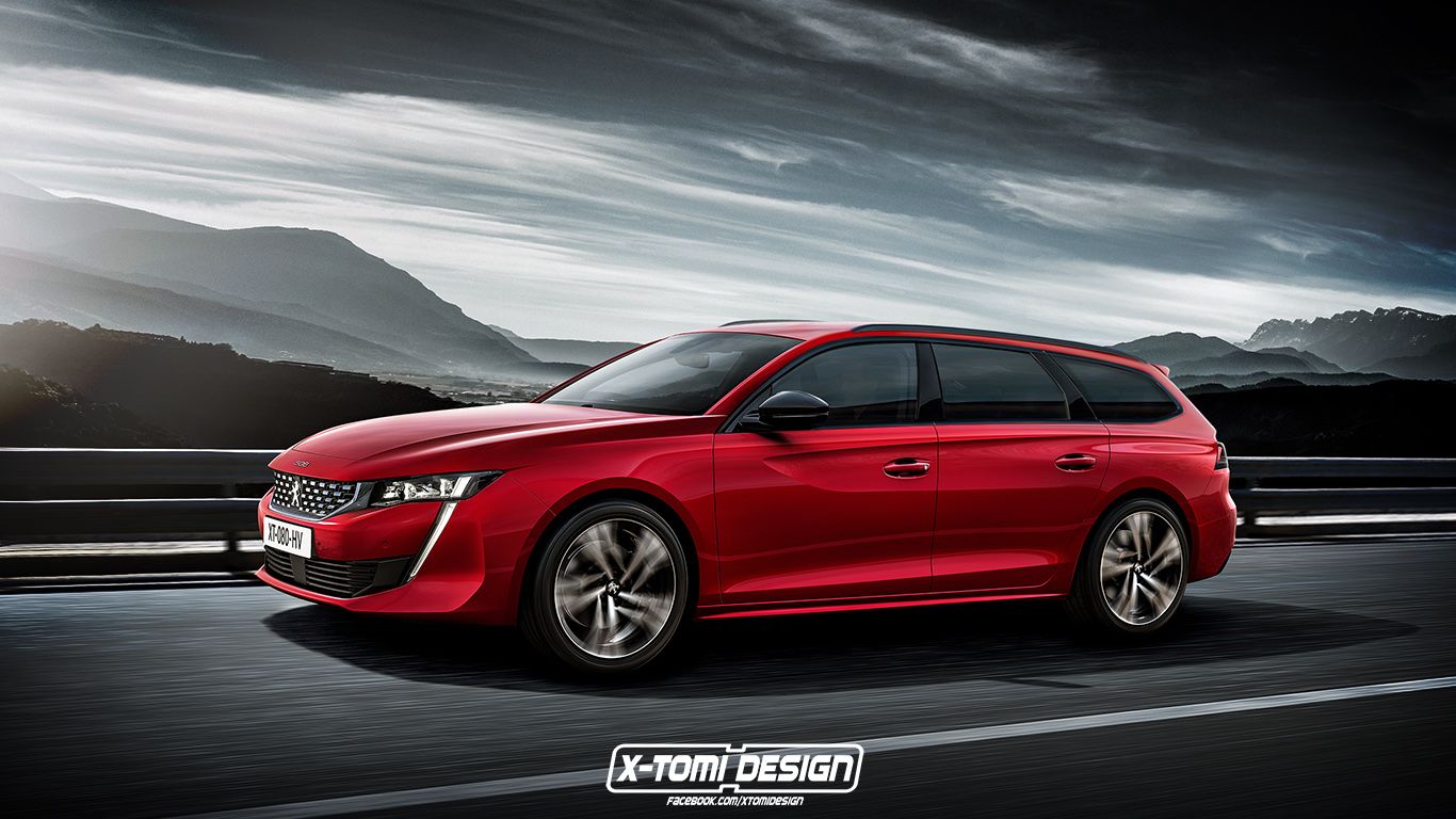 2019 Peugeot 508 SW