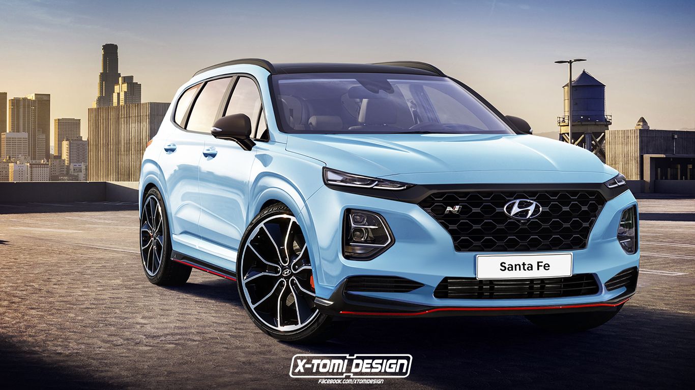 2020 Hyundai Santa Fe N