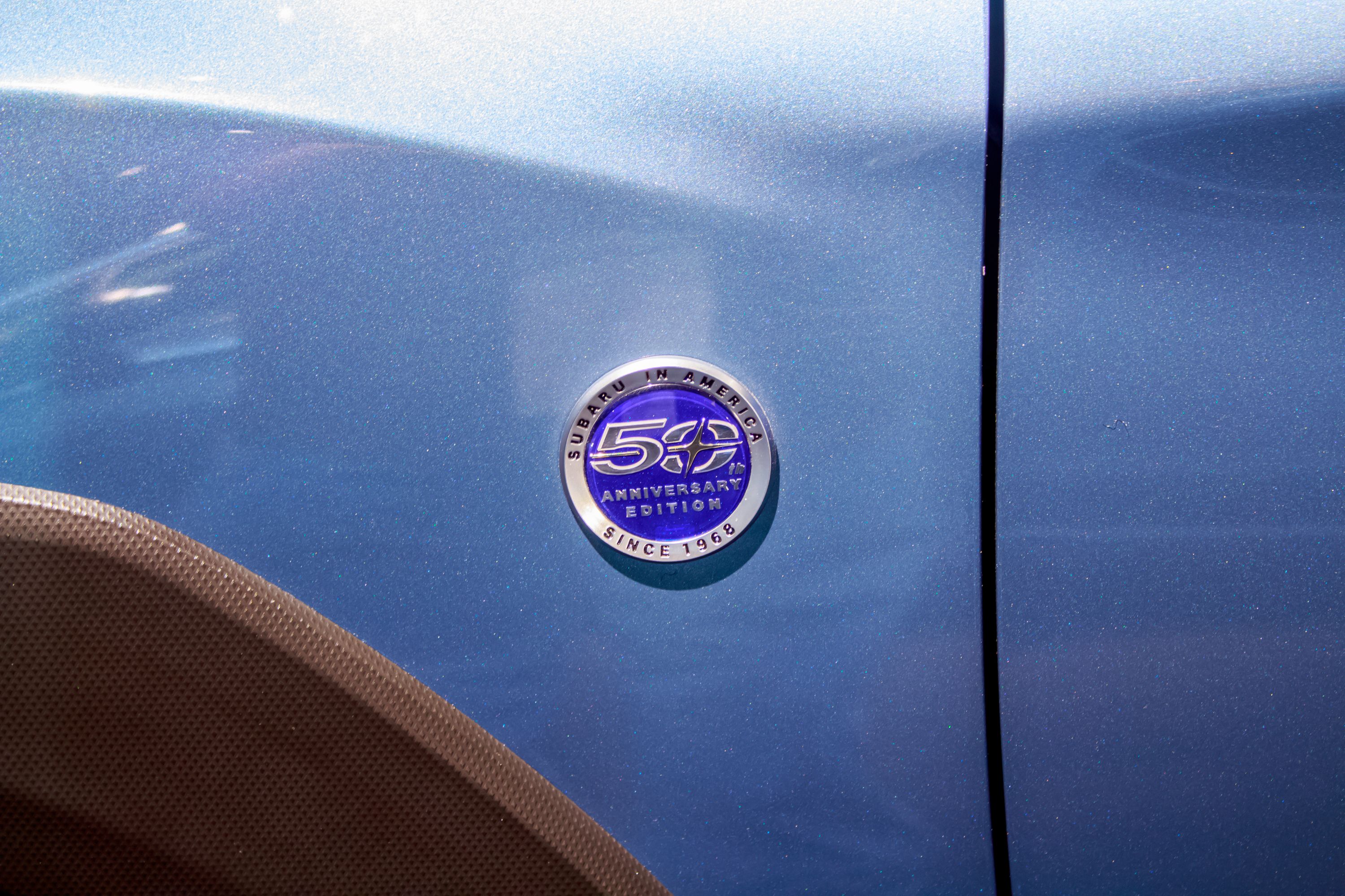 2018 Subaru Crosstrek 50th Anniversary Edition