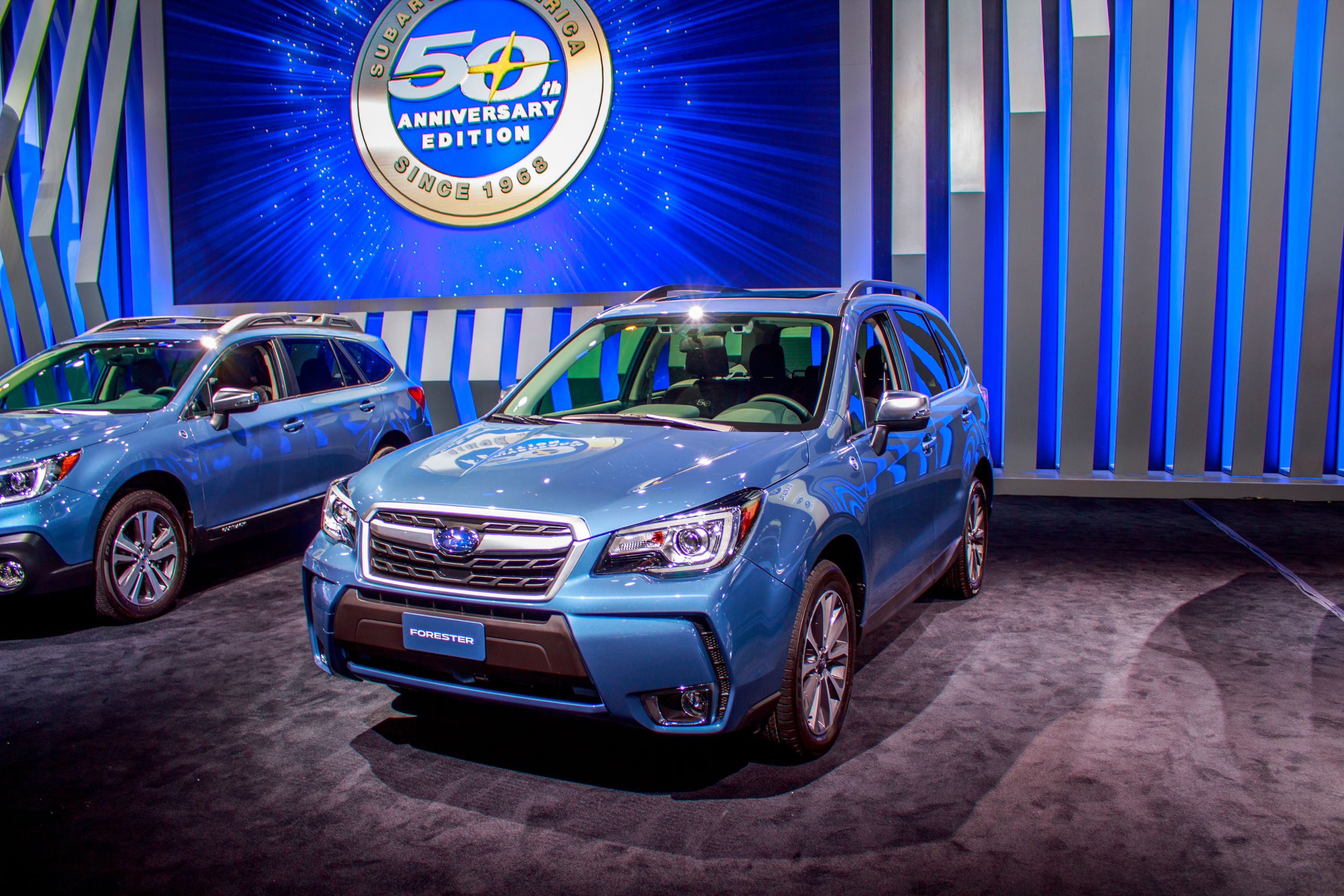 2018 Subaru Forester 50th Anniversary Edition