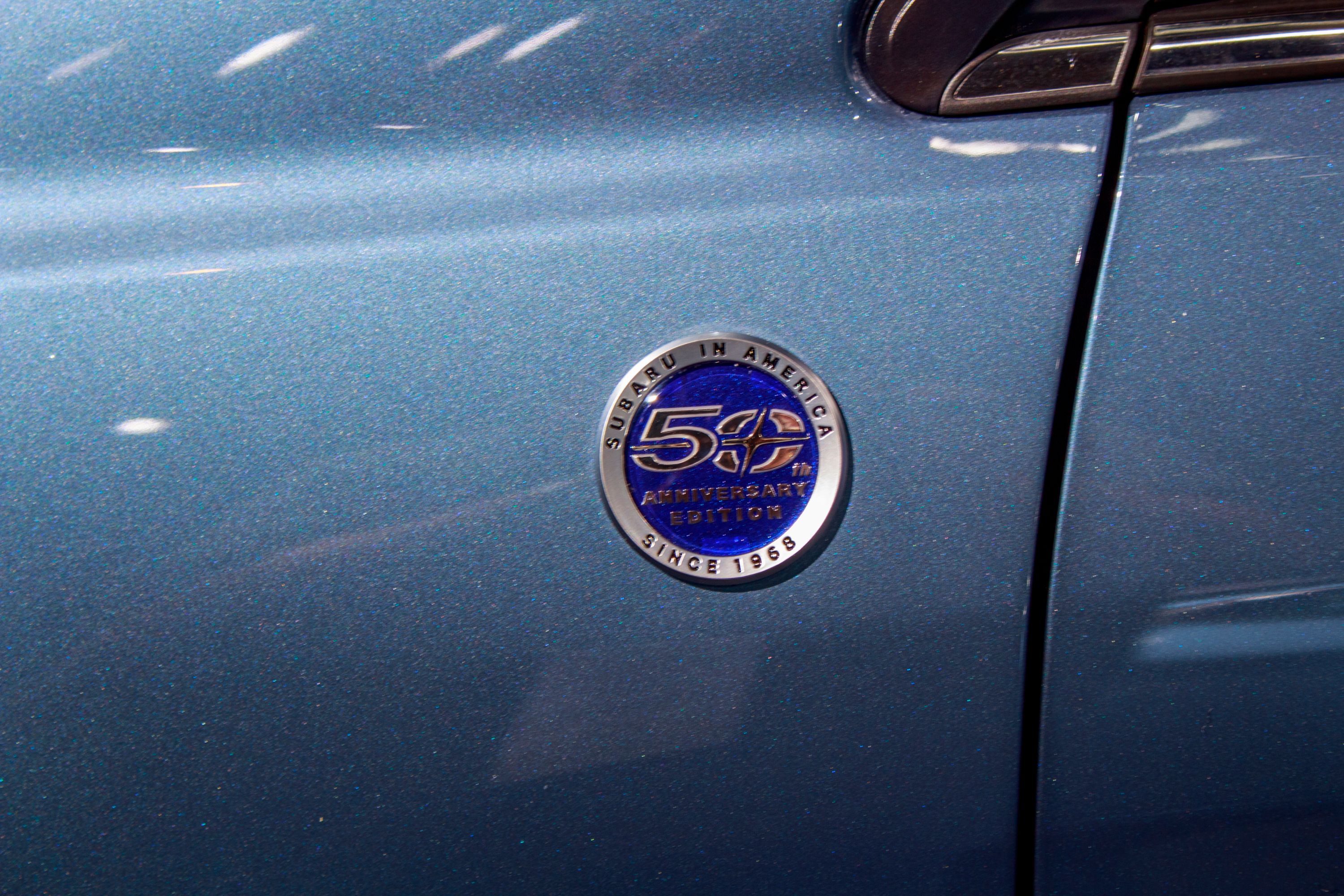 2018 Subaru Forester 50th Anniversary Edition
