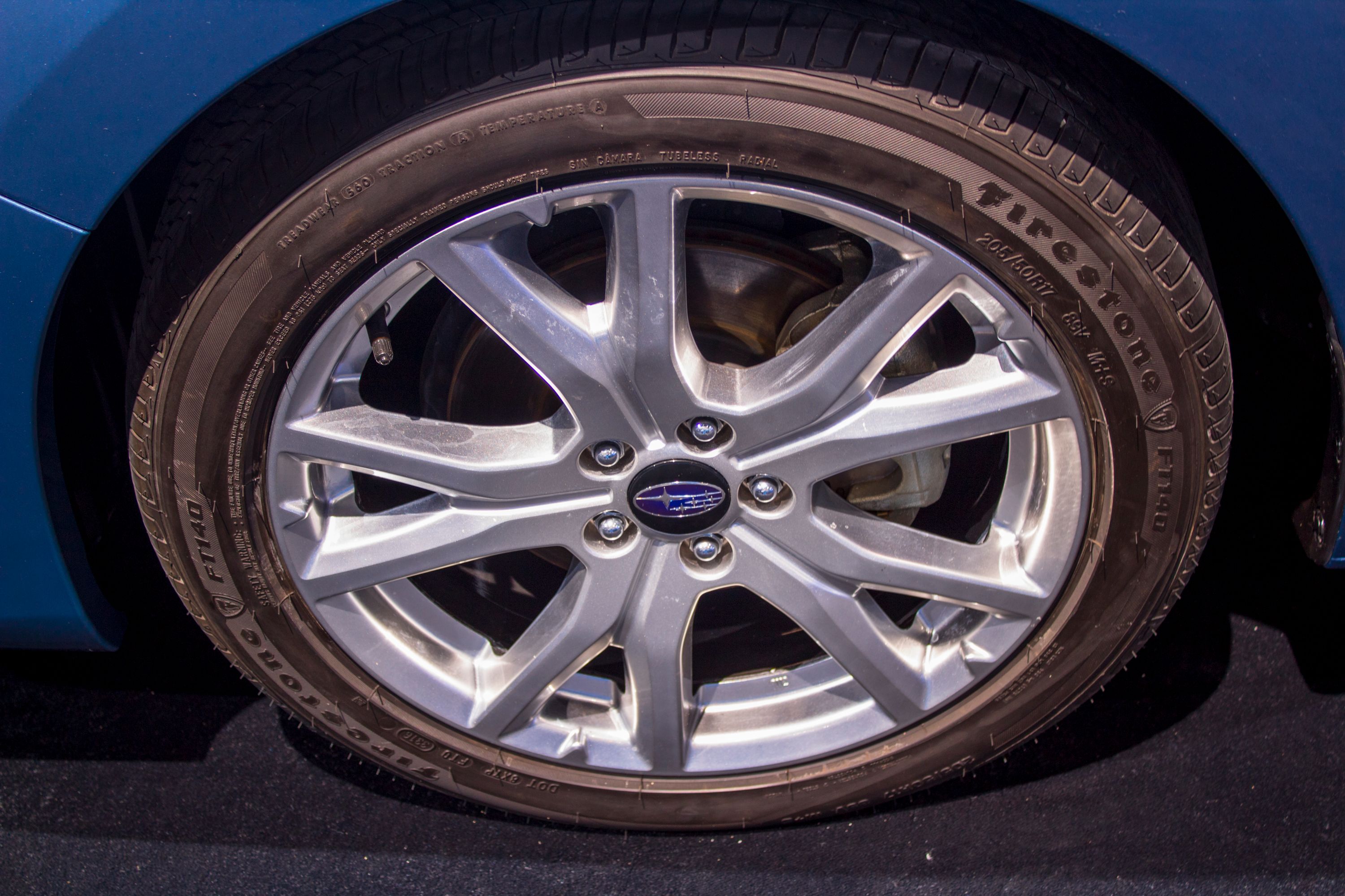 2018 Subaru Impreza 50th Anniversary Edition
