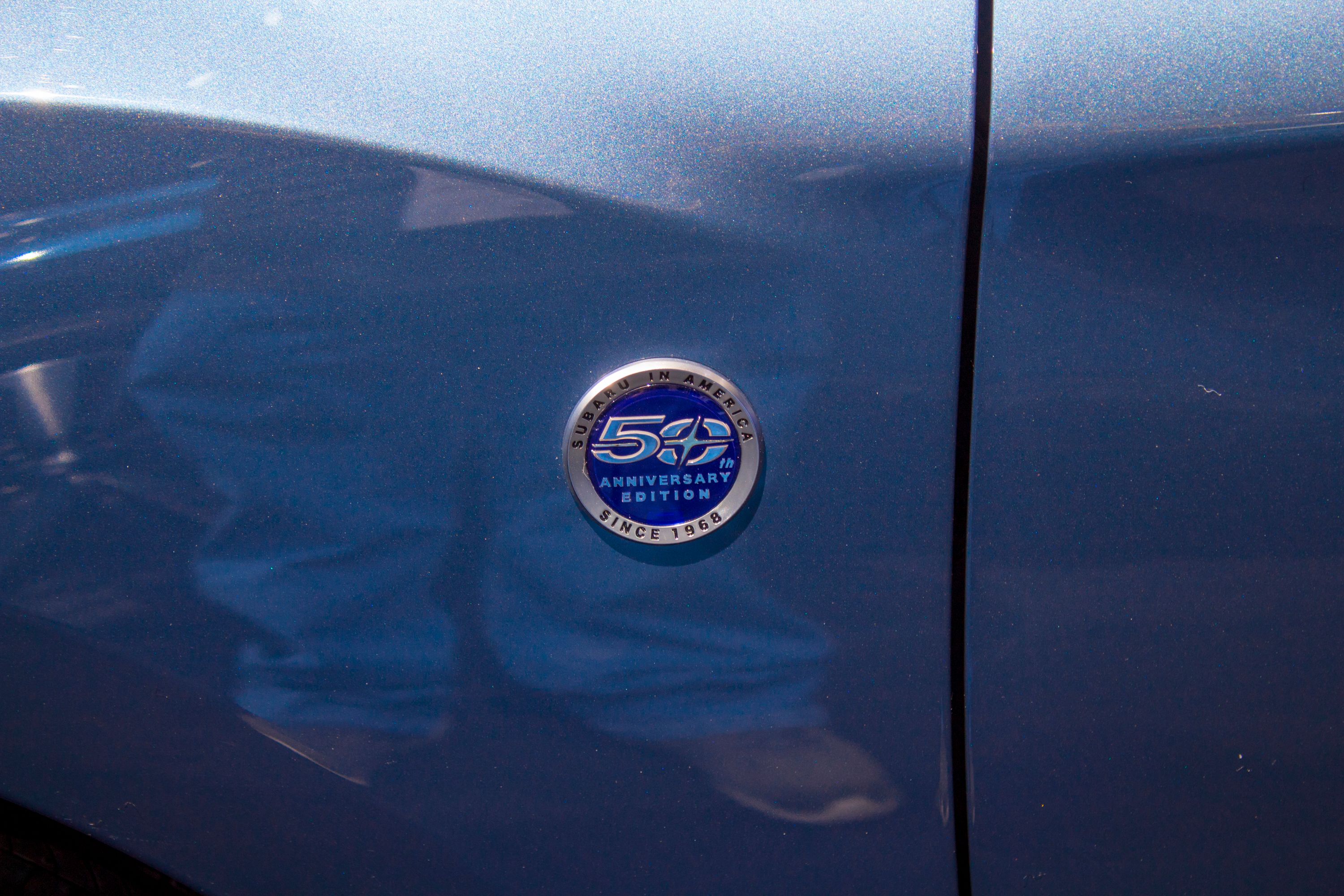 2018 Subaru Impreza 50th Anniversary Edition