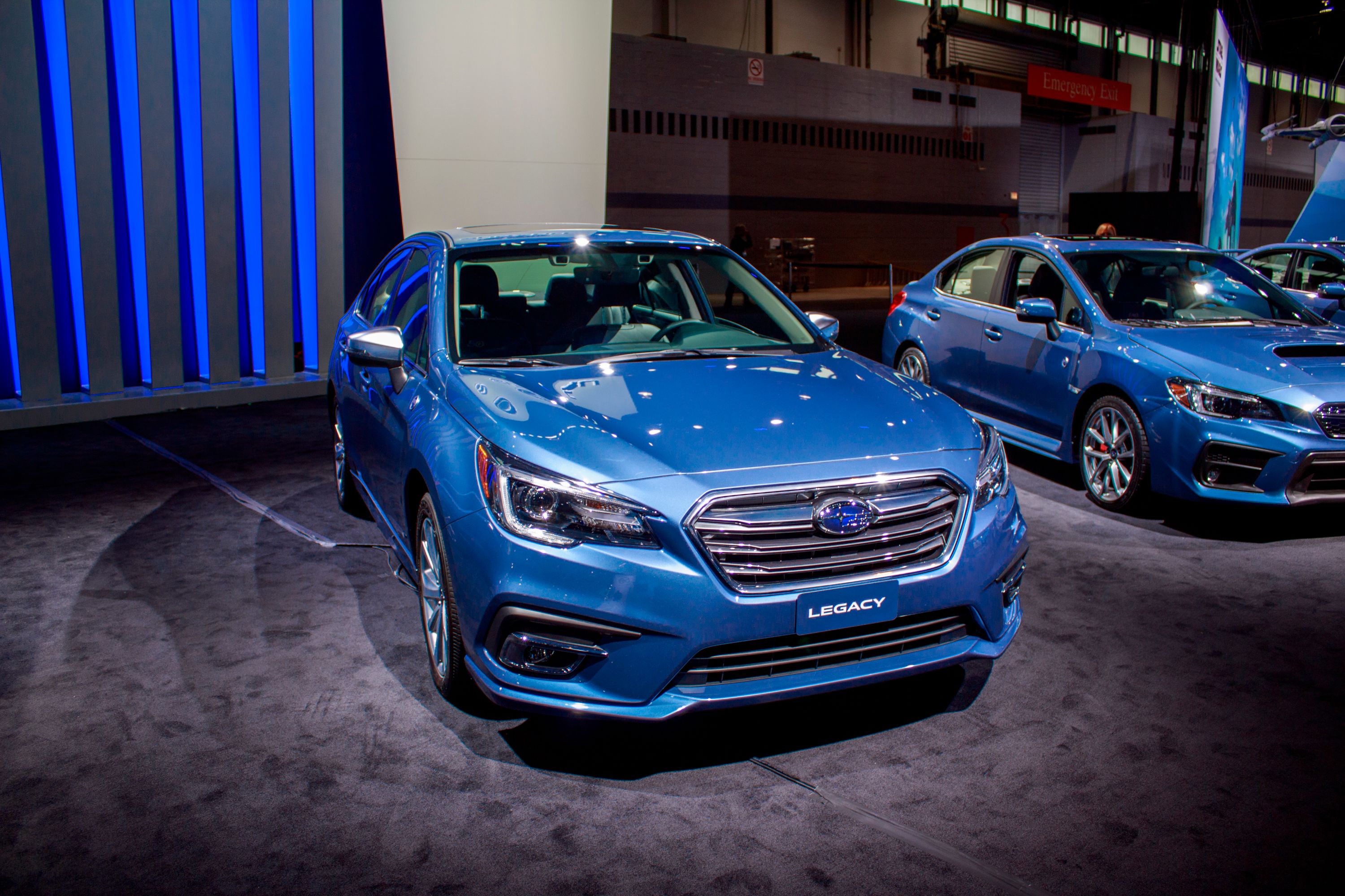 2018 Subaru Legacy 50th Anniversary Edition