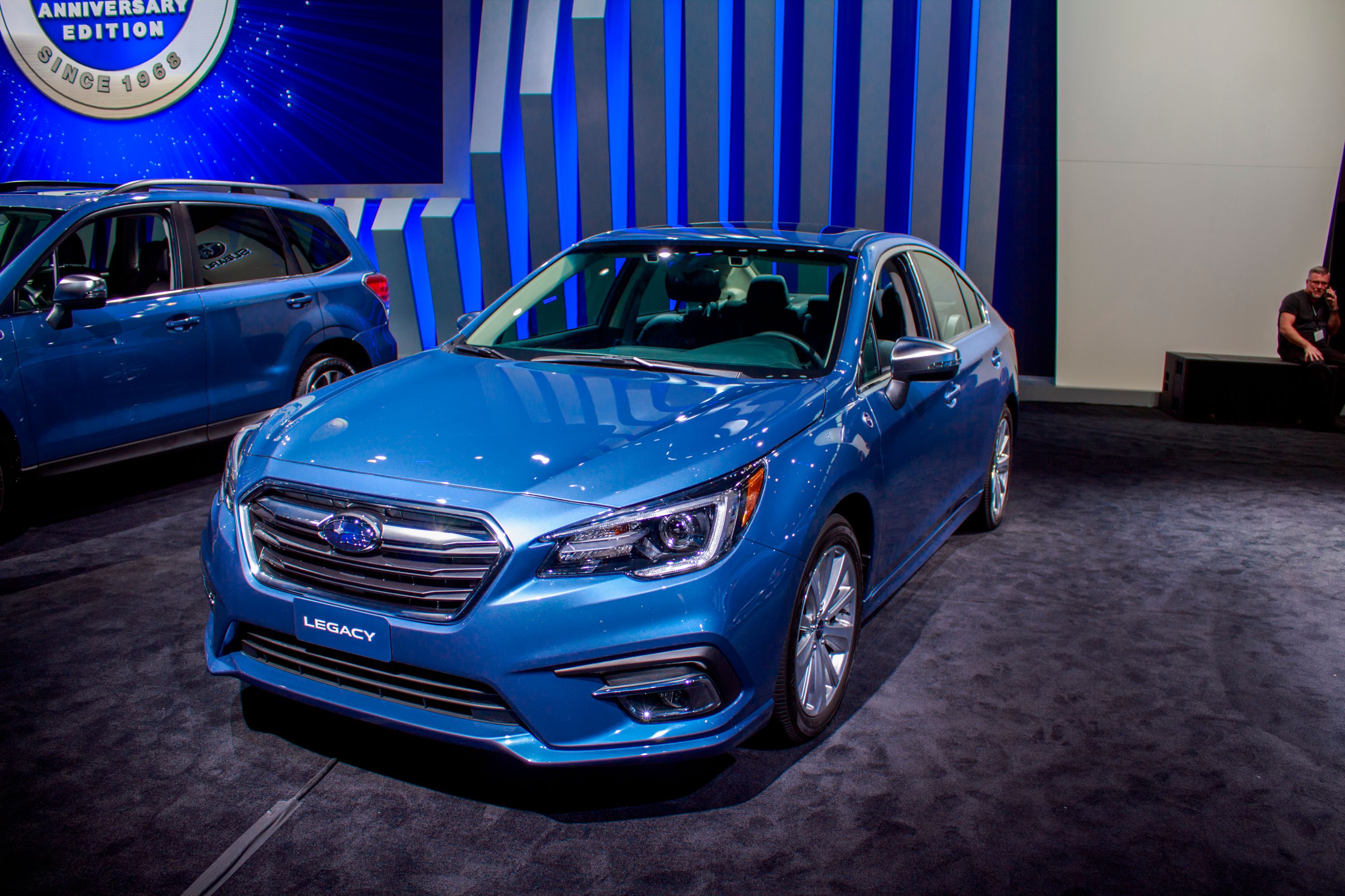 2018 Subaru Legacy 50th Anniversary Edition