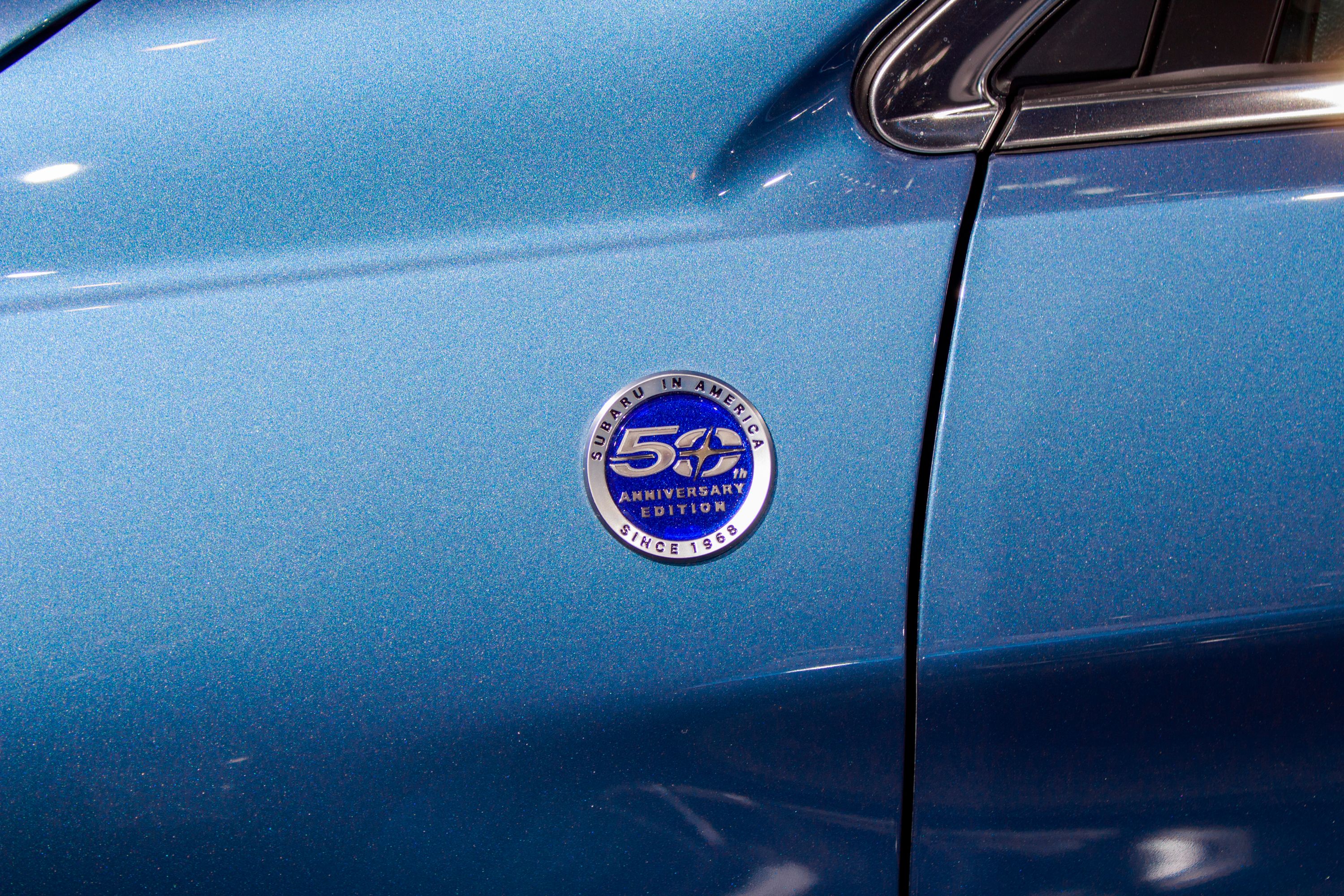 2018 Subaru Legacy 50th Anniversary Edition