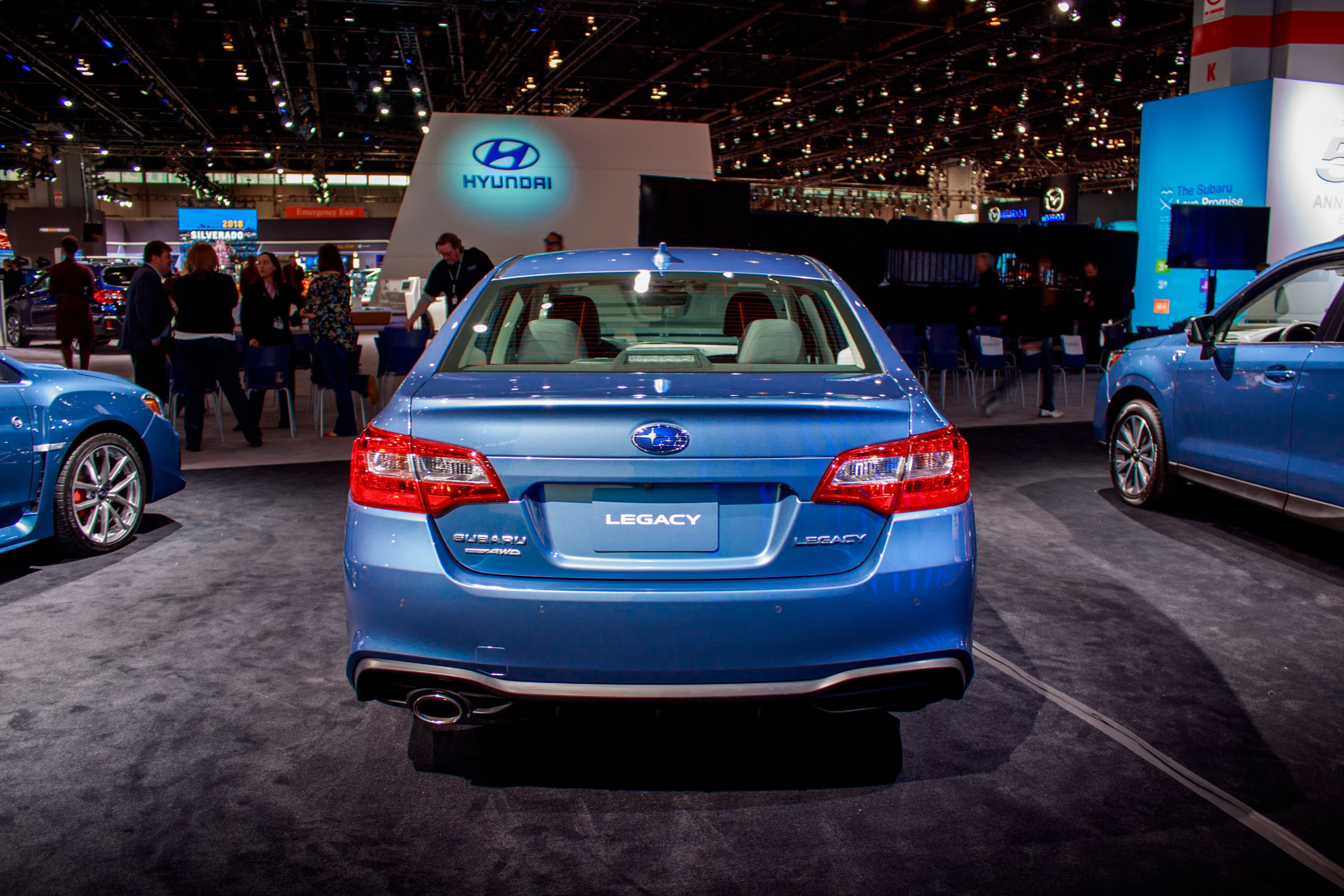 2018 Subaru Legacy 50th Anniversary Edition