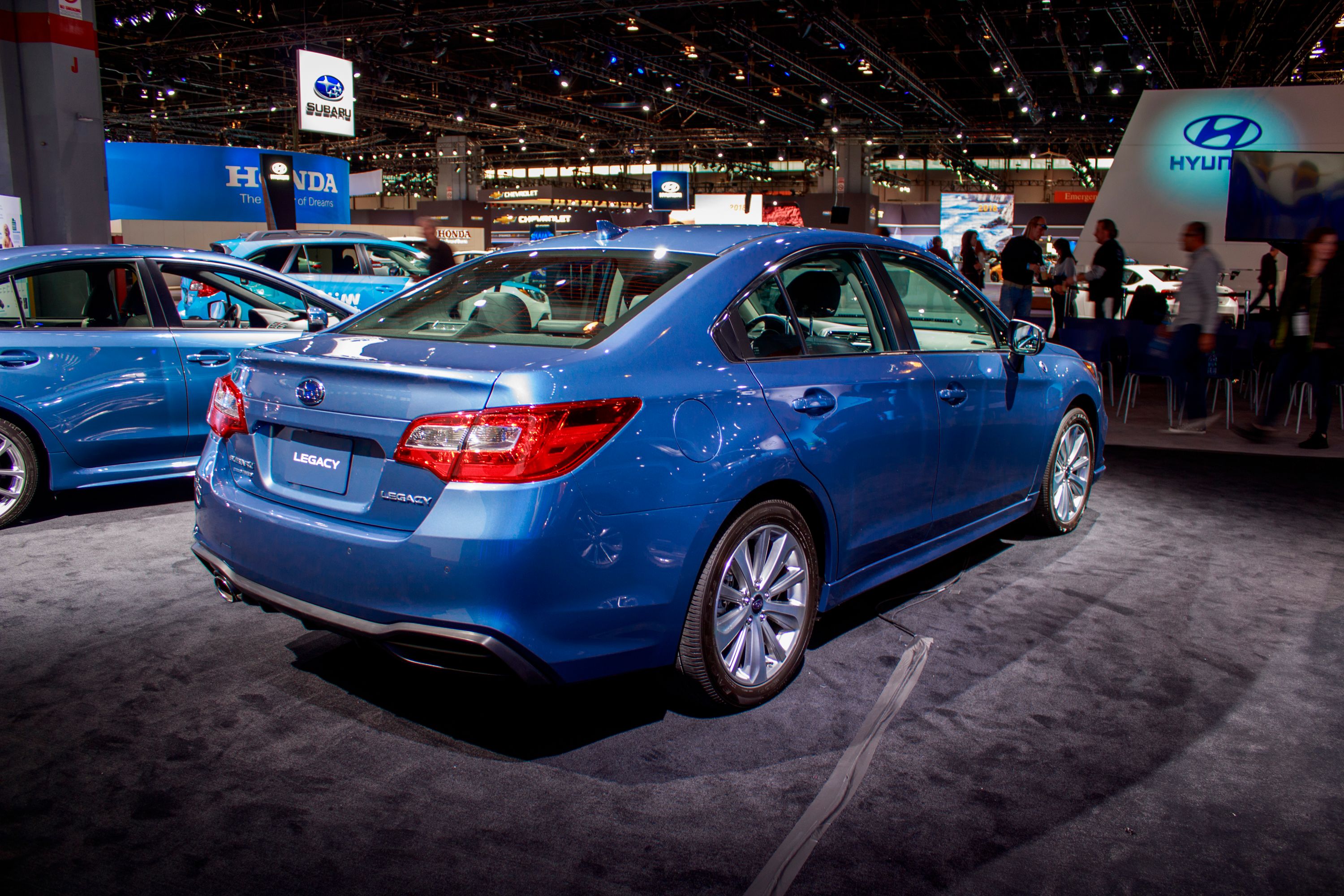 2018 Subaru Legacy 50th Anniversary Edition