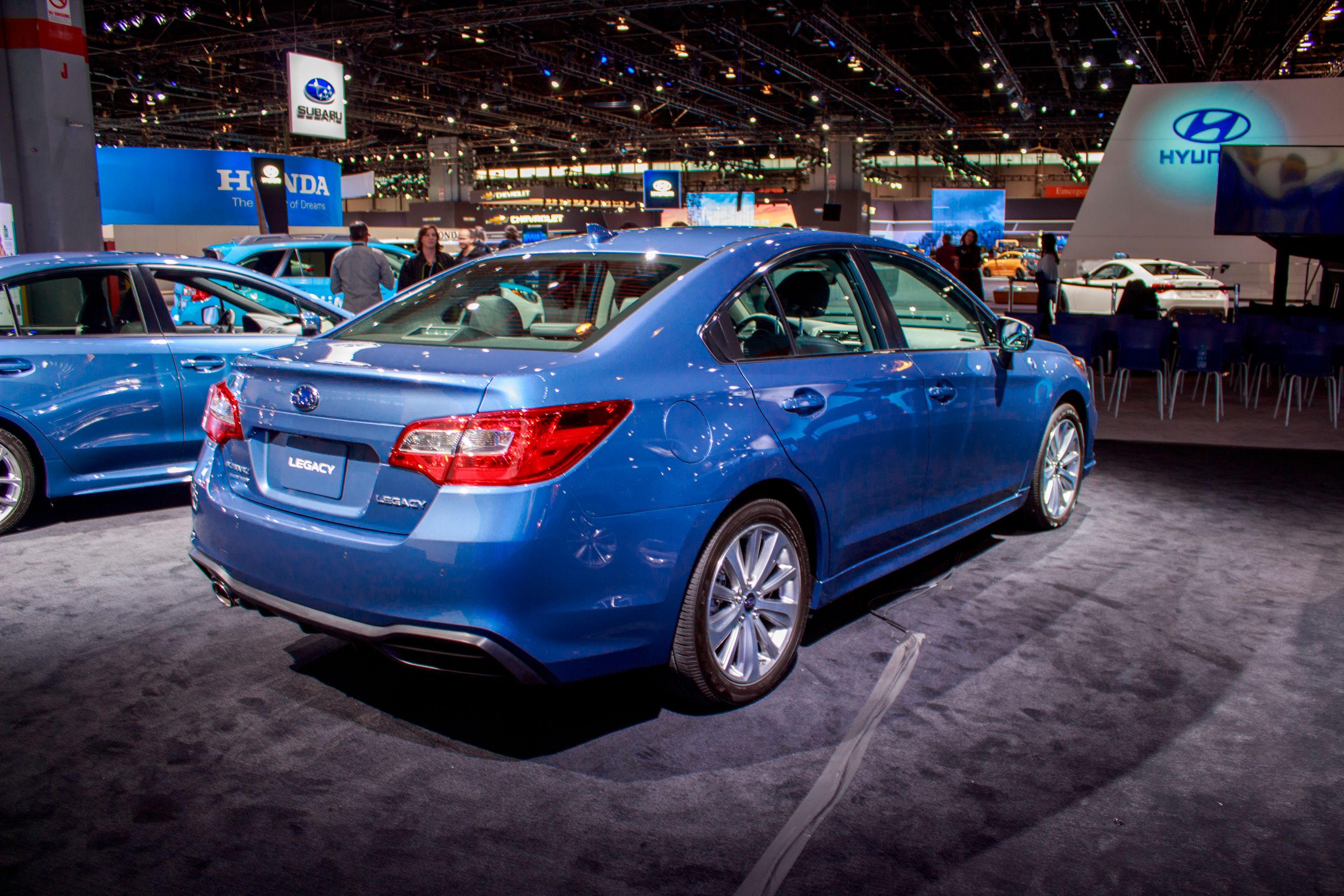 2018 Subaru Legacy 50th Anniversary Edition