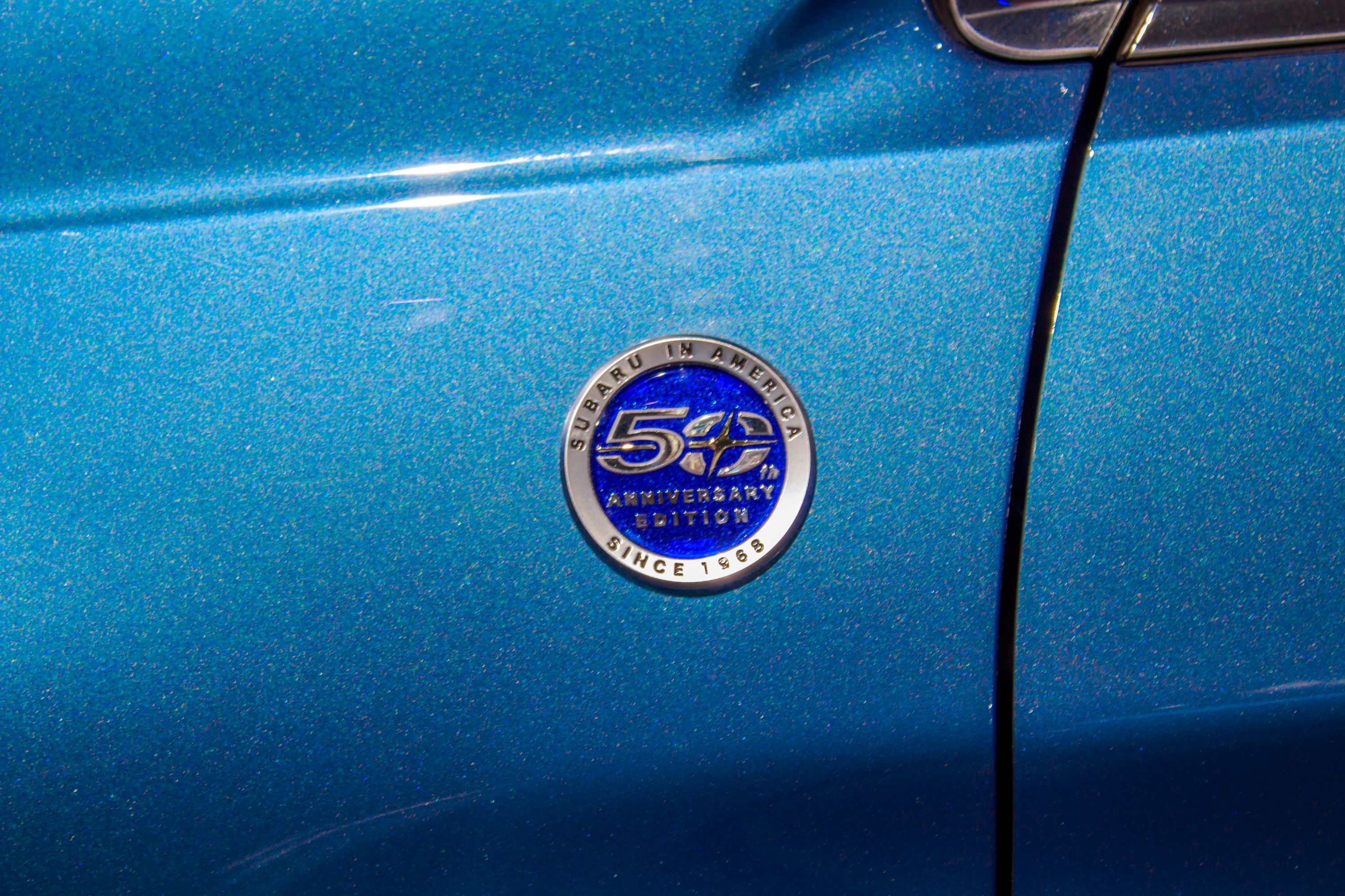 2018 Subaru Outback 50th Anniversary Edition