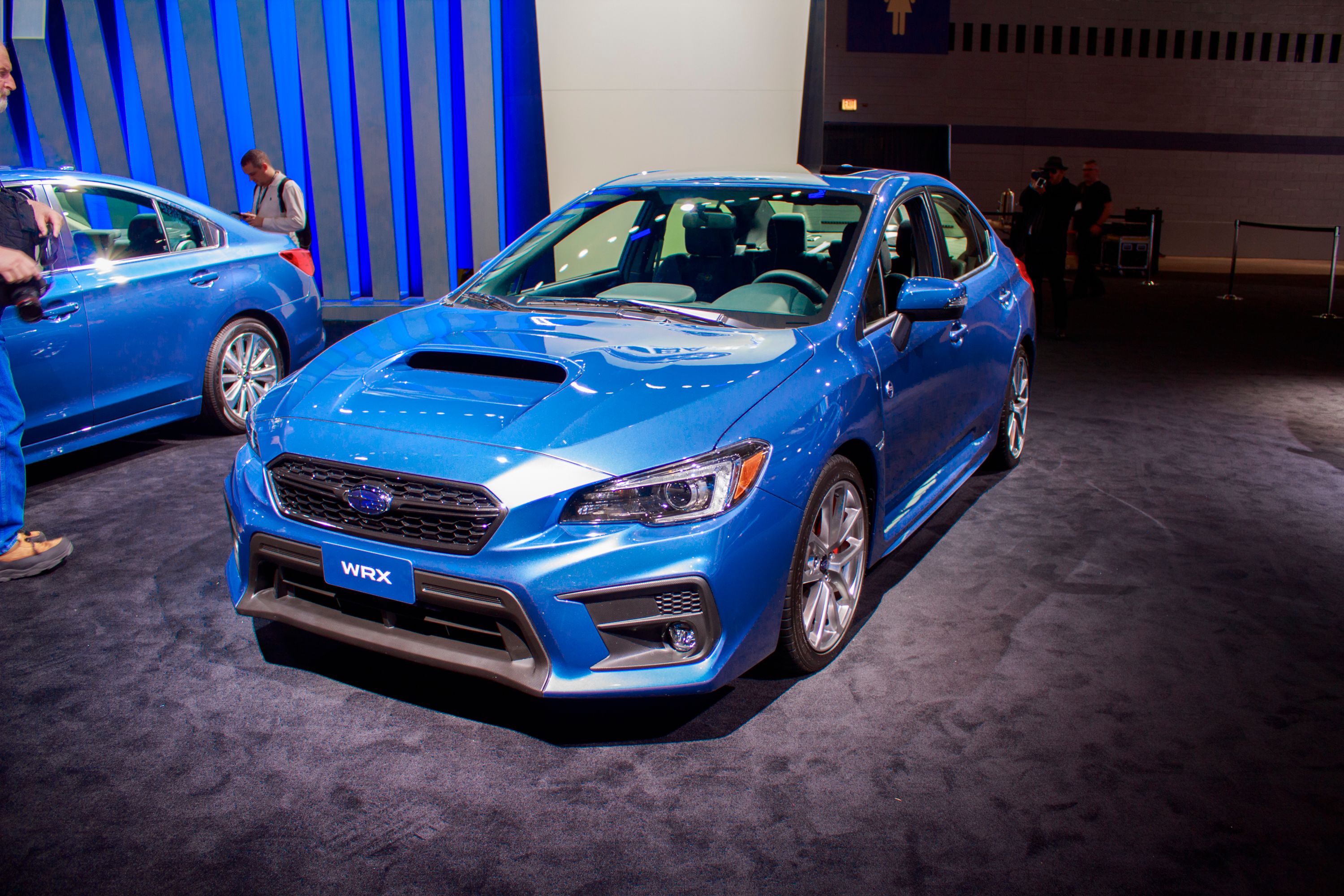 2018 Subaru WRX 50th Anniversary Edition