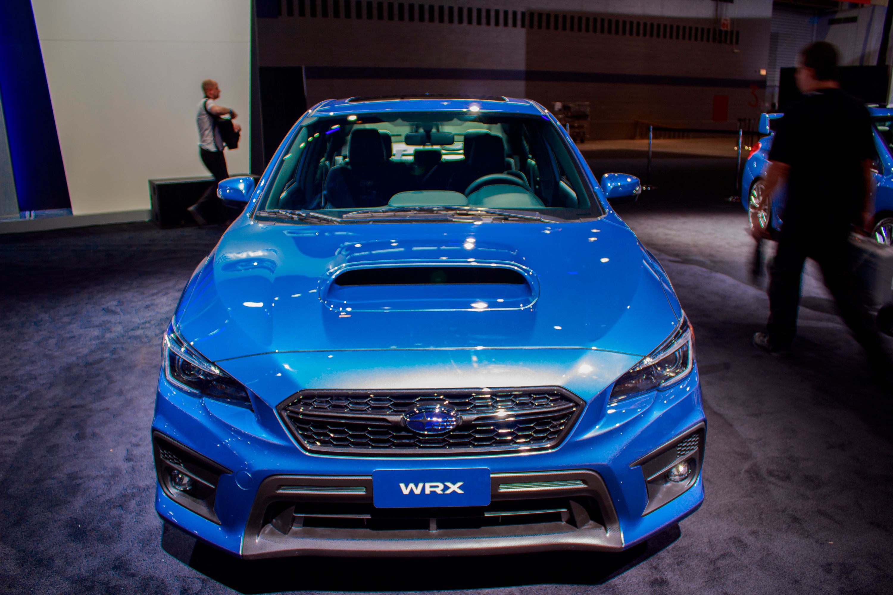 2018 Subaru WRX 50th Anniversary Edition