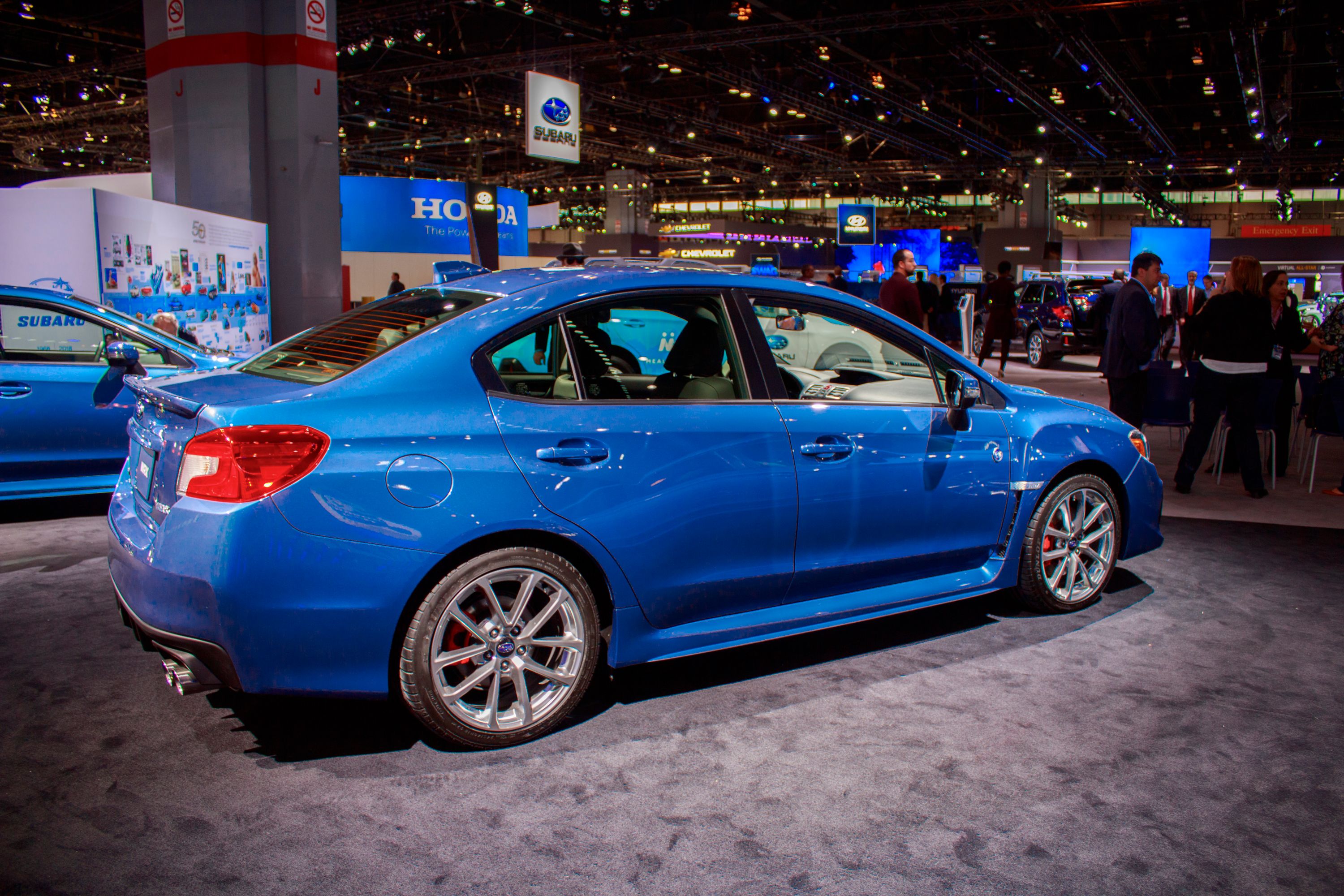 2018 Subaru WRX 50th Anniversary Edition