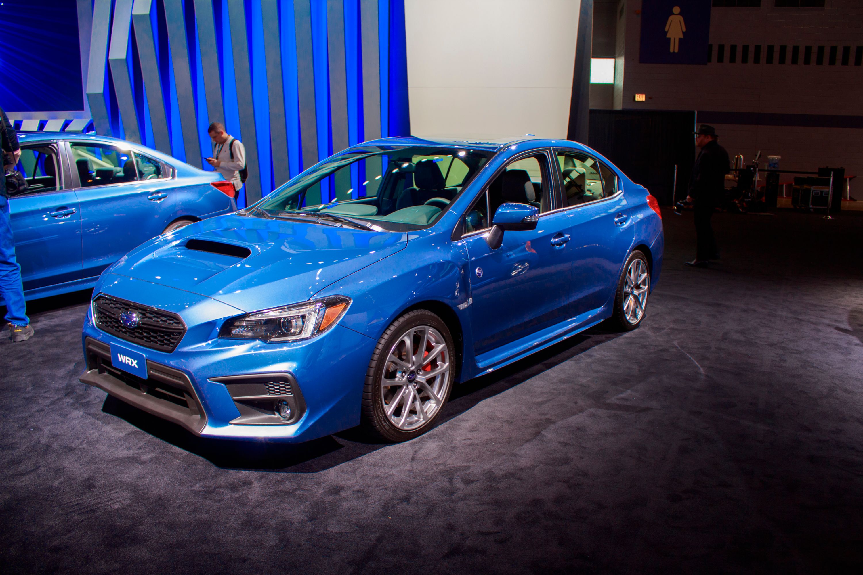 2018 Subaru WRX 50th Anniversary Edition