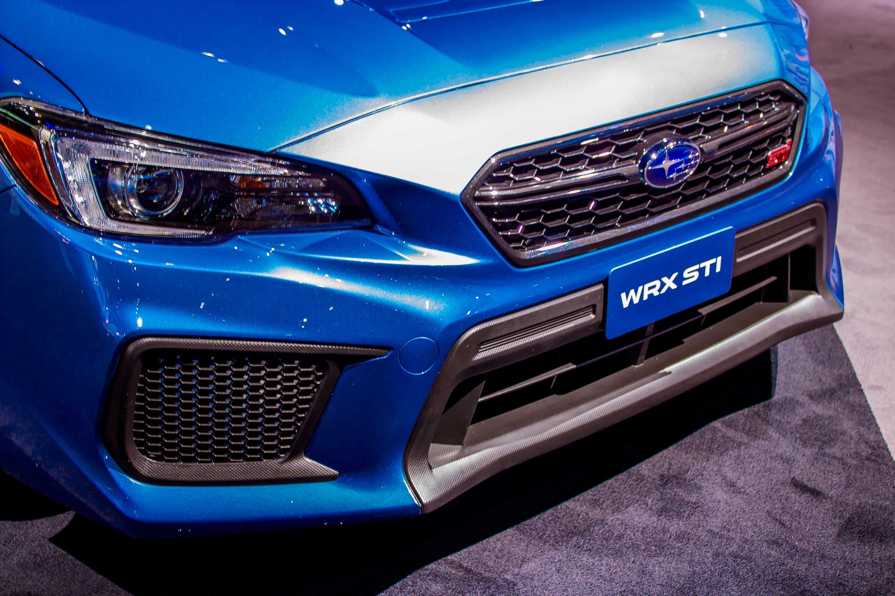 2018 Subaru WRX STI 50th Anniversary Edition