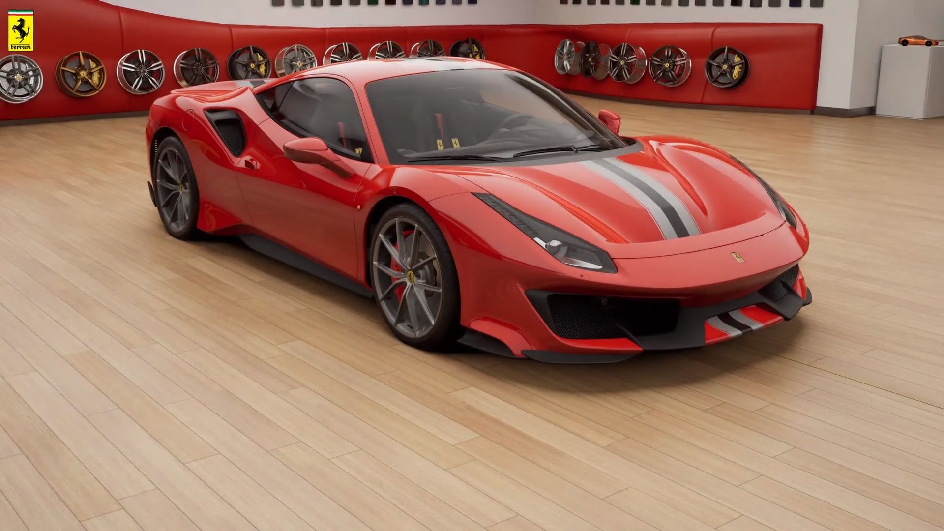2018 The Ferrari 488 Pista Just Leaked, And It Looks Ready To Battle The Porsche 911 GT2 RS