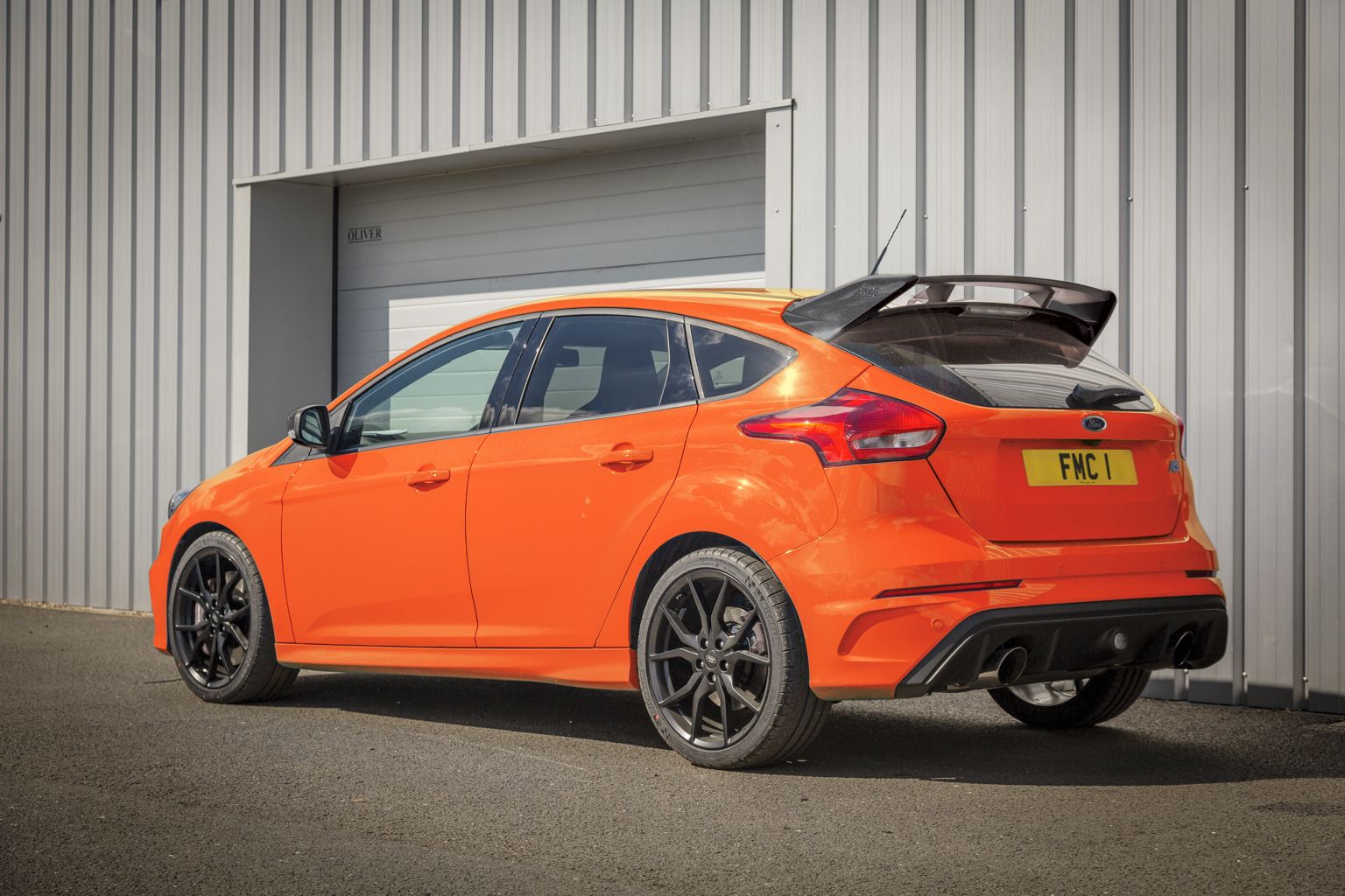 2018 The Focus RS Heritage Edition is Here to Bid Farewell to the Current Generation