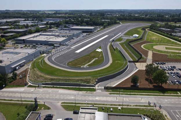 Toyota Is Building Its Very Own Mini Nurburgring Test Track