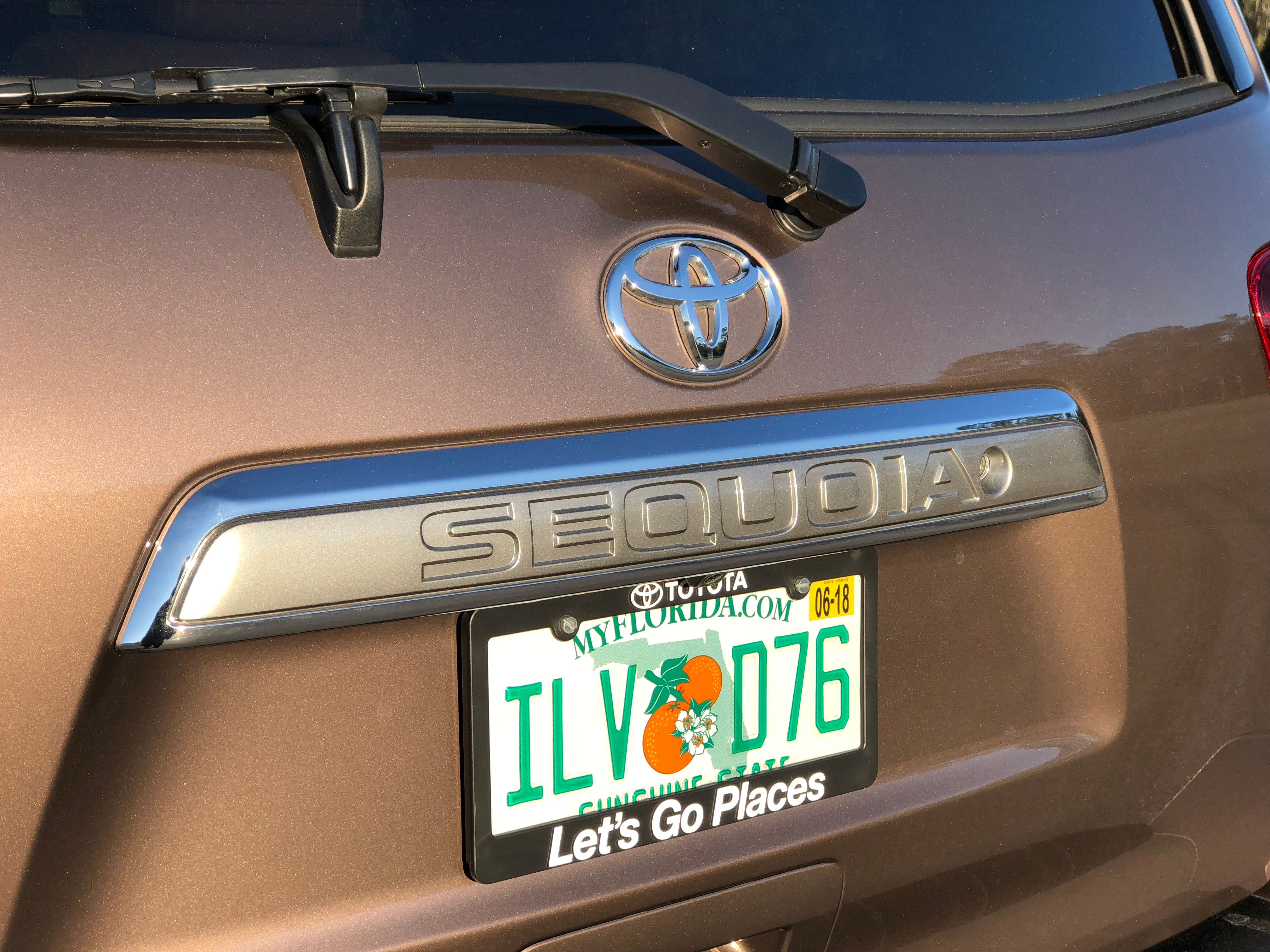 2018 Toyota Sequoia - Driven