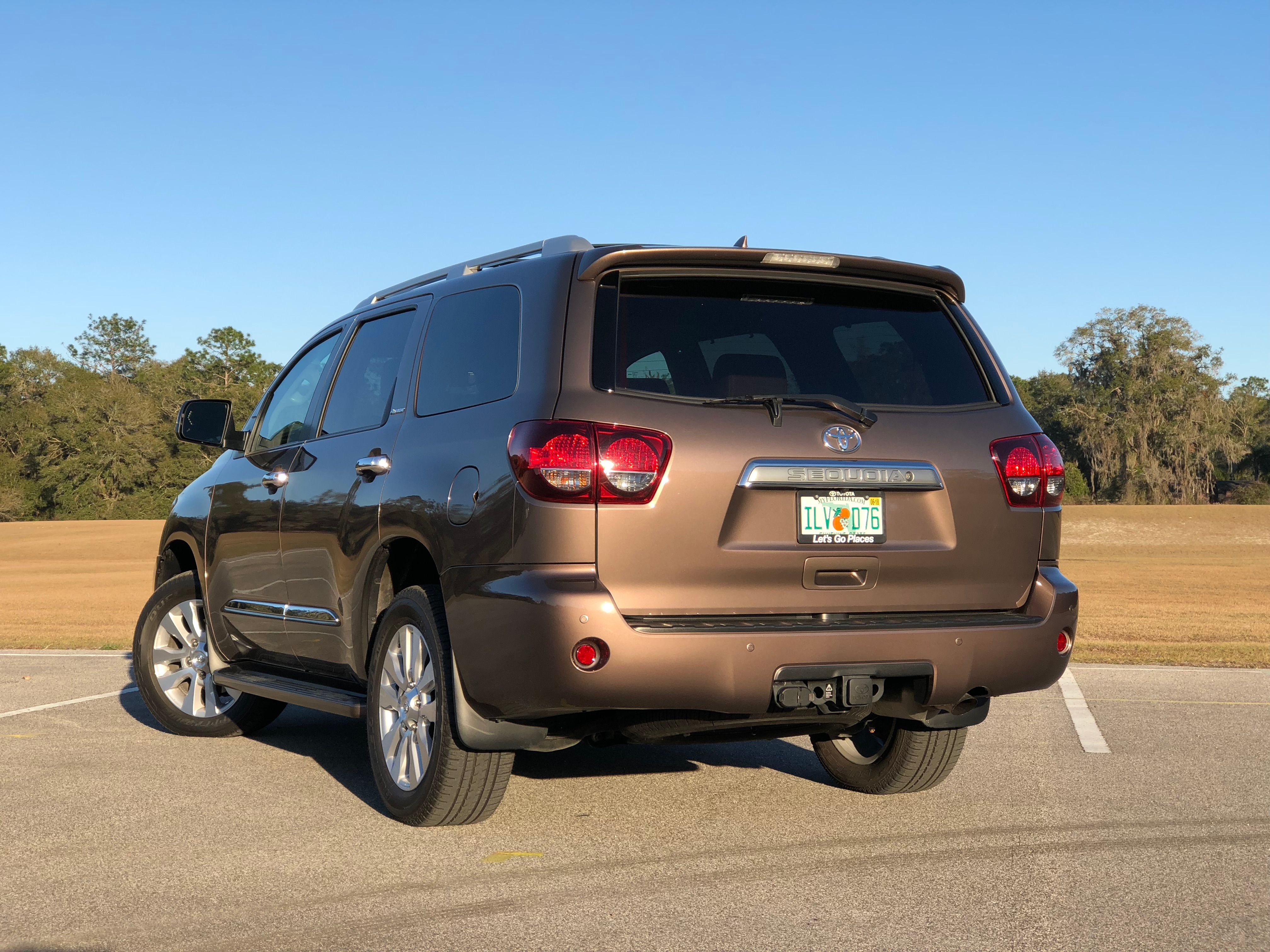 2018 Toyota Sequoia - Driven
