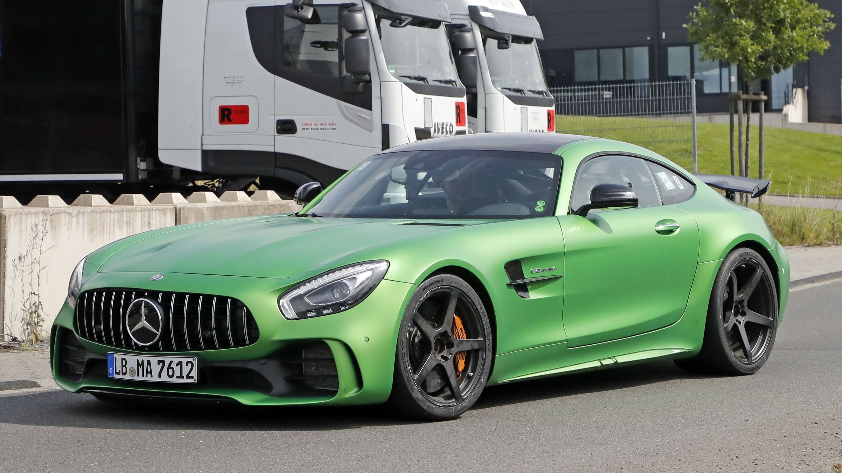 2019 Now That Mercedes Has Launched the AMG GT 4-Door, the AMG GT Black Series Will Follow by 2020