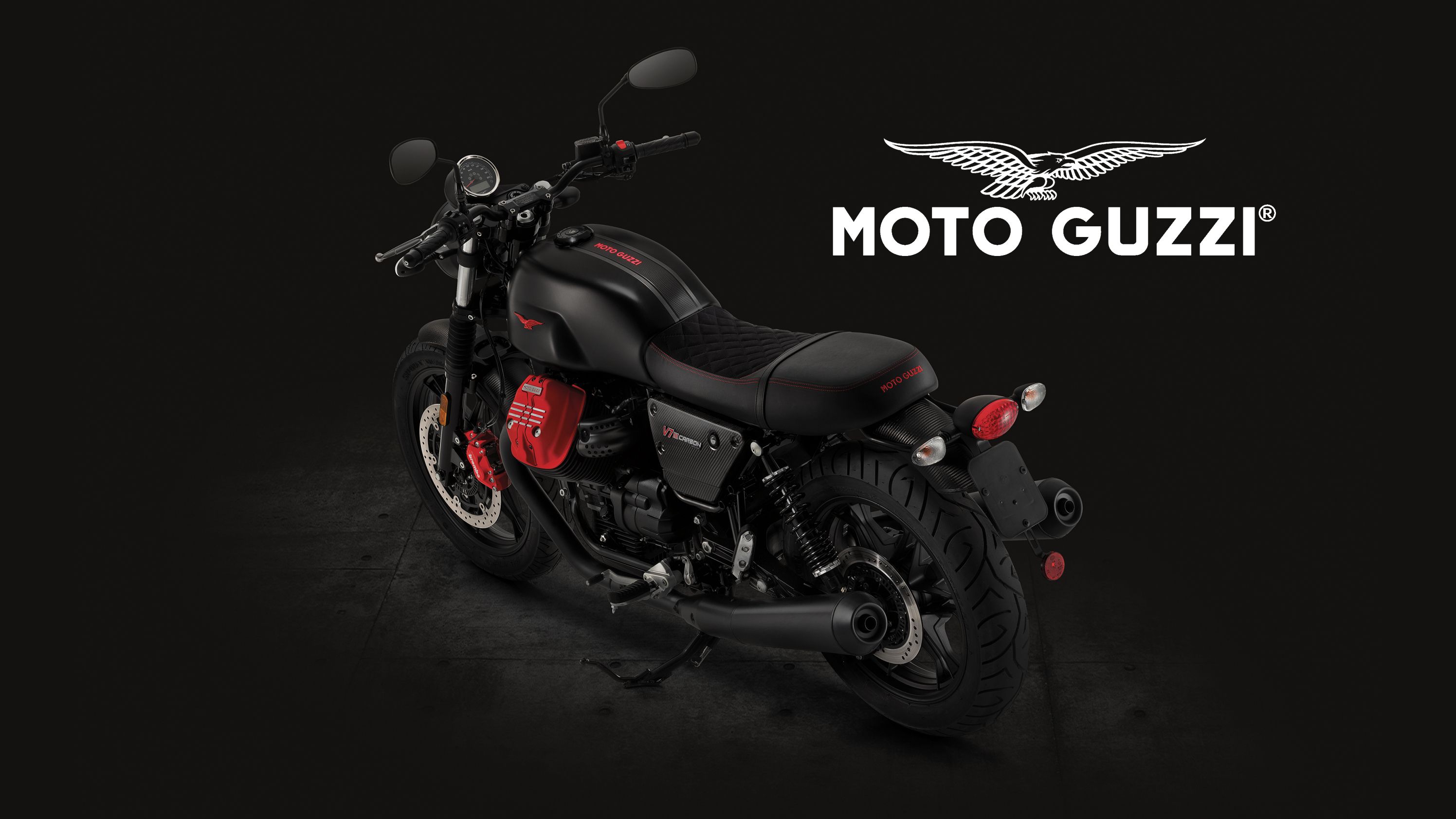 2018 Moto Guzzi V7 III Carbon