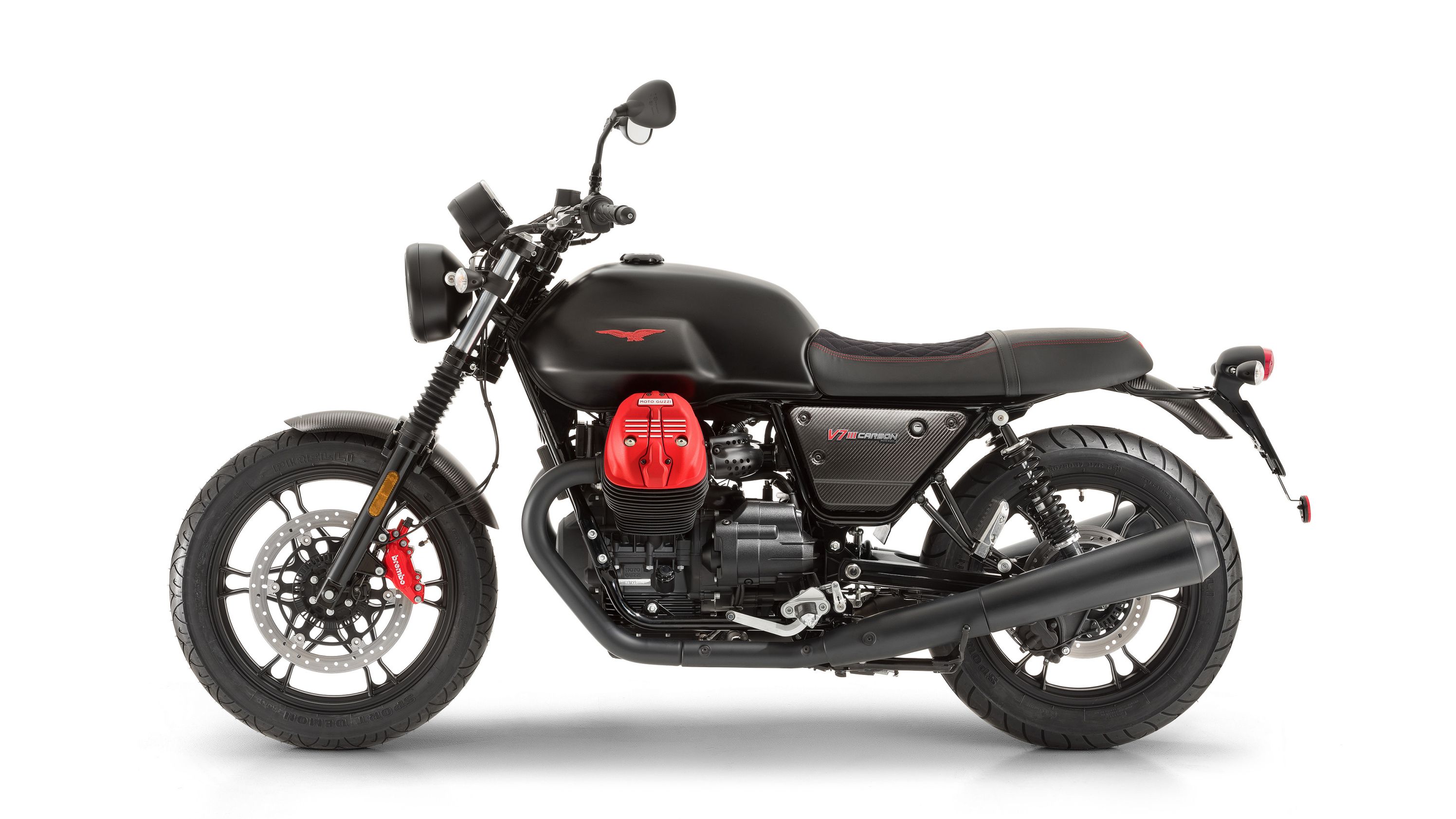 2018 Moto Guzzi V7 III Carbon