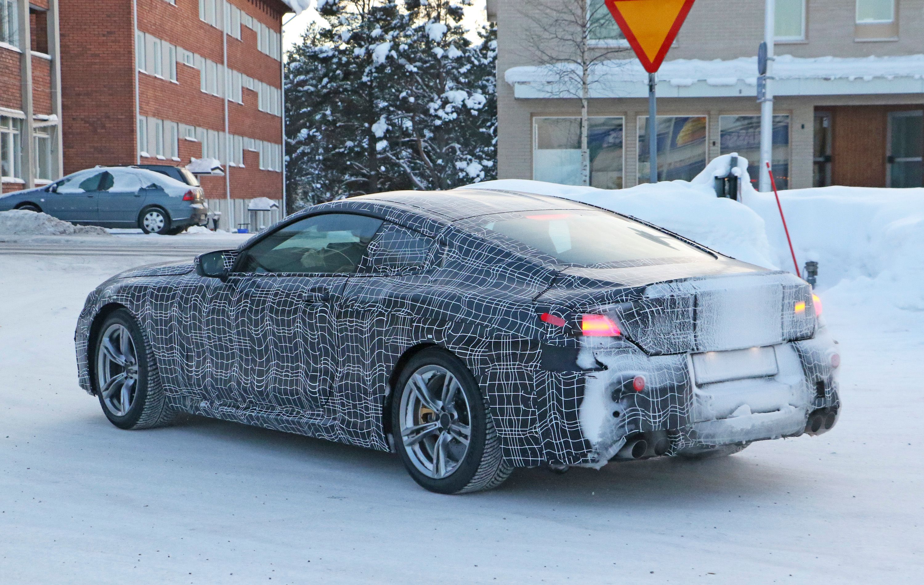 2019 BMW M8