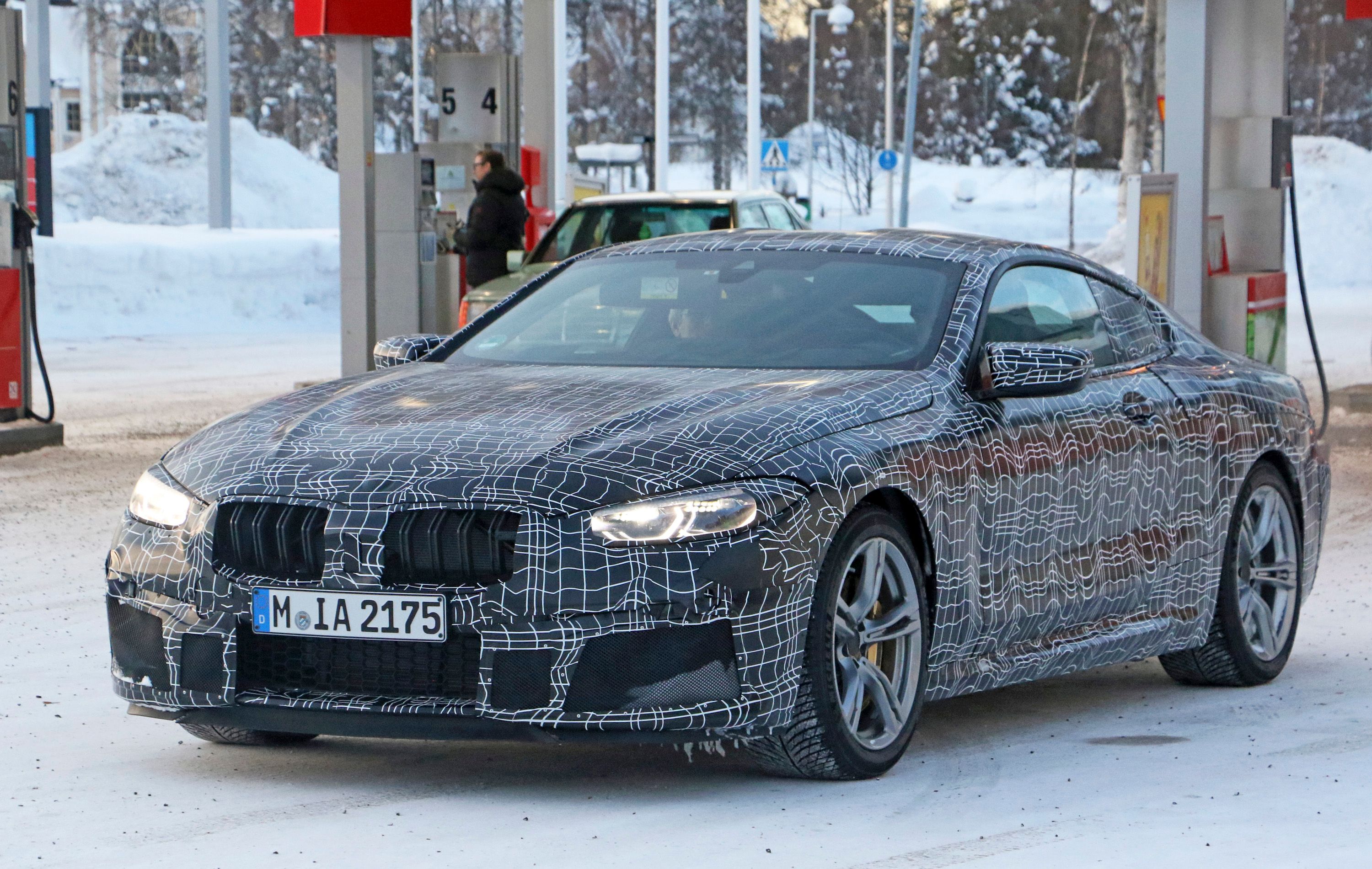 2019 BMW M8