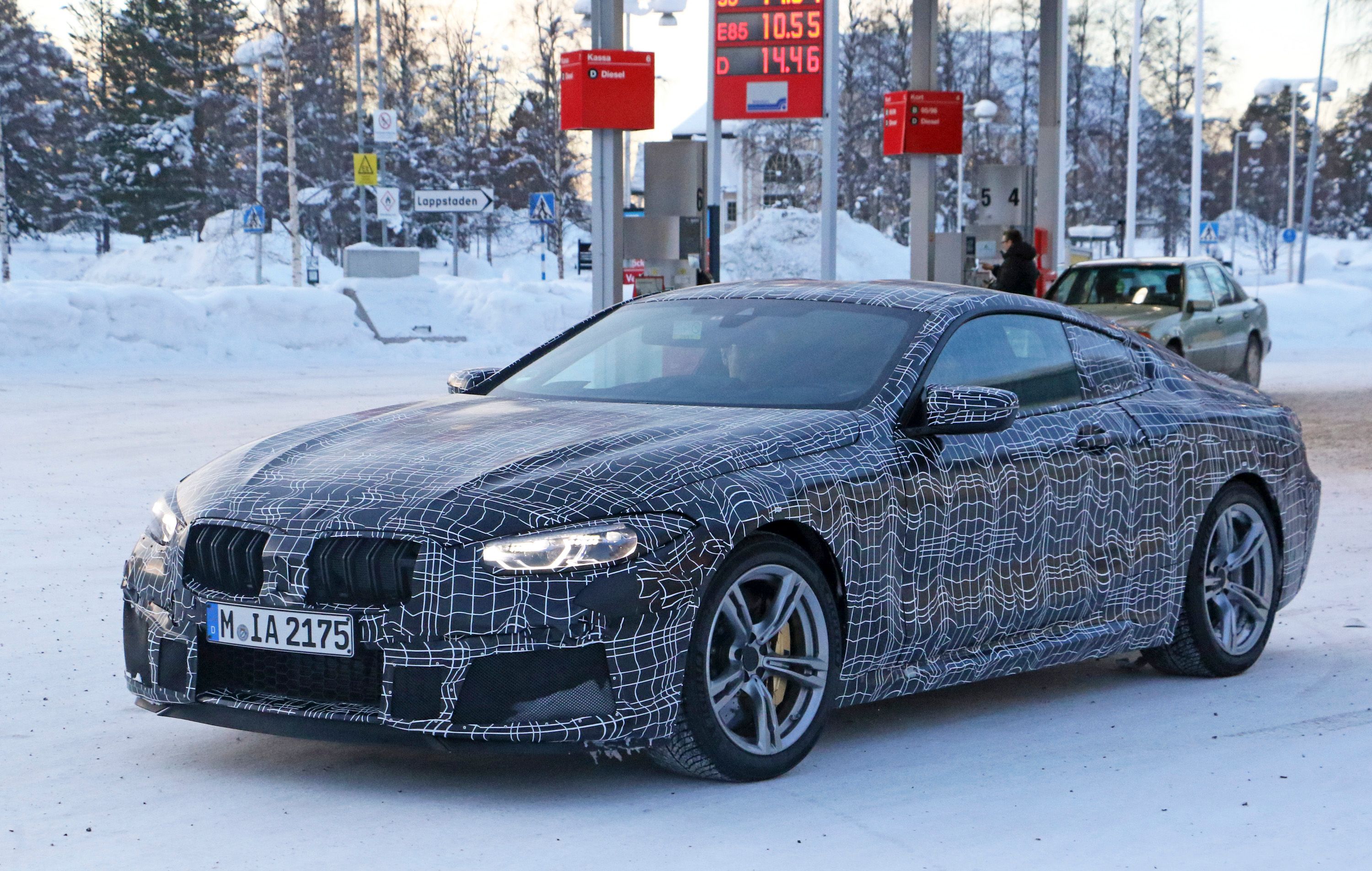 2019 BMW M8