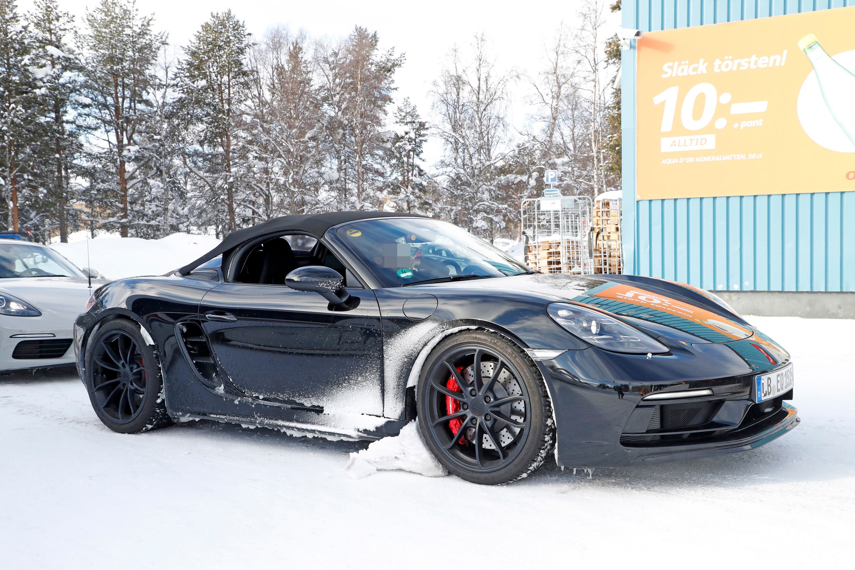 2020 Porsche 718 Boxster Spyder