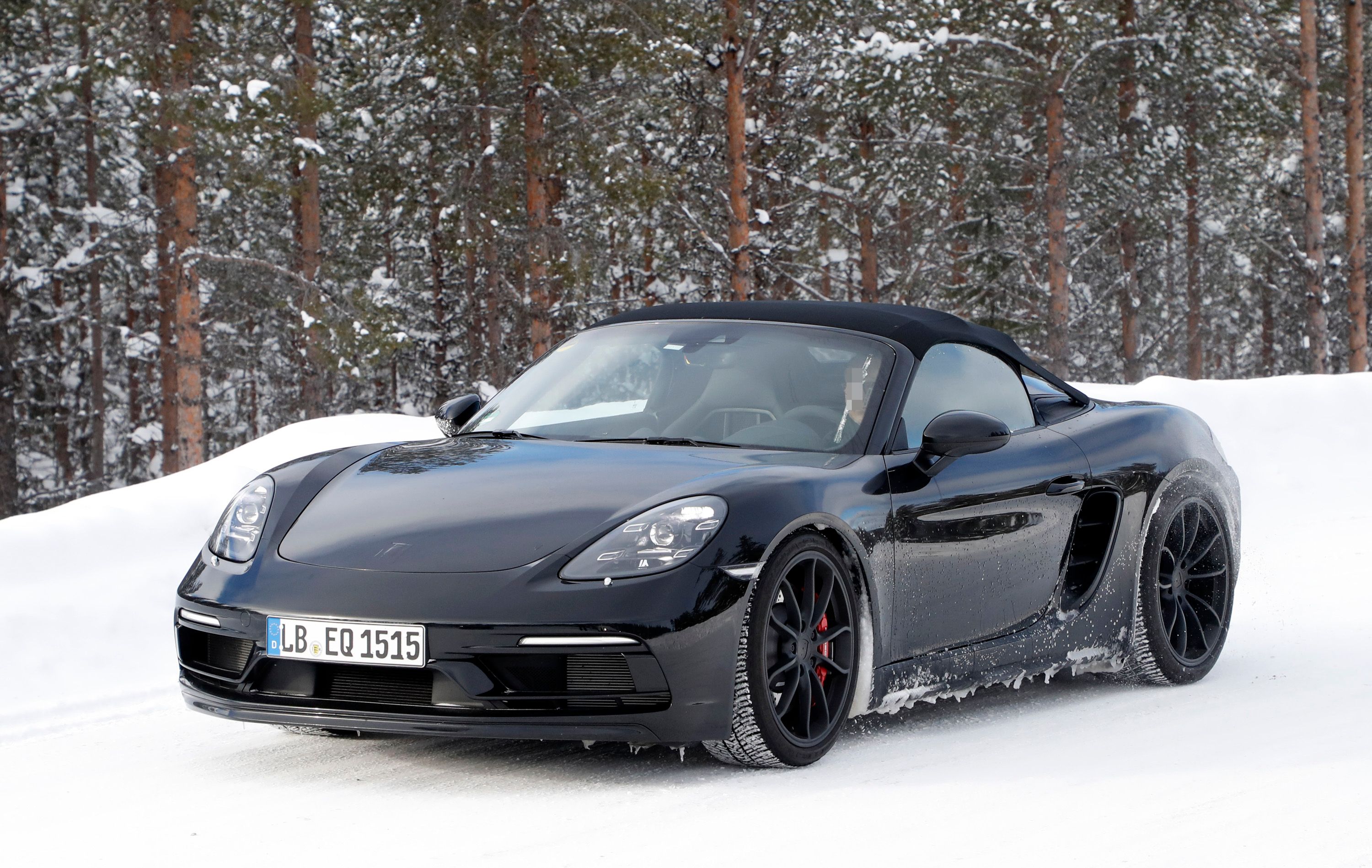 2020 Porsche 718 Boxster Spyder