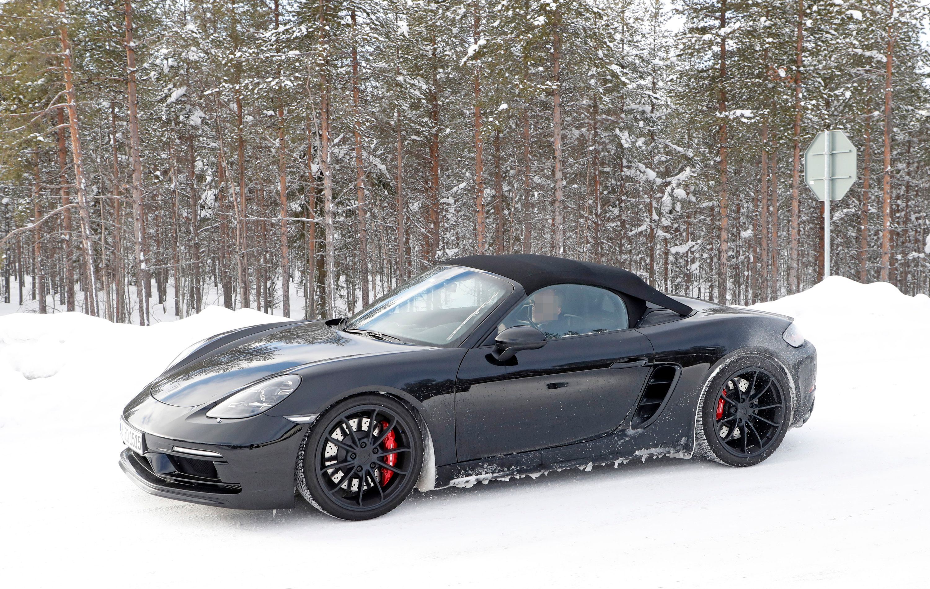 2020 Porsche 718 Boxster Spyder