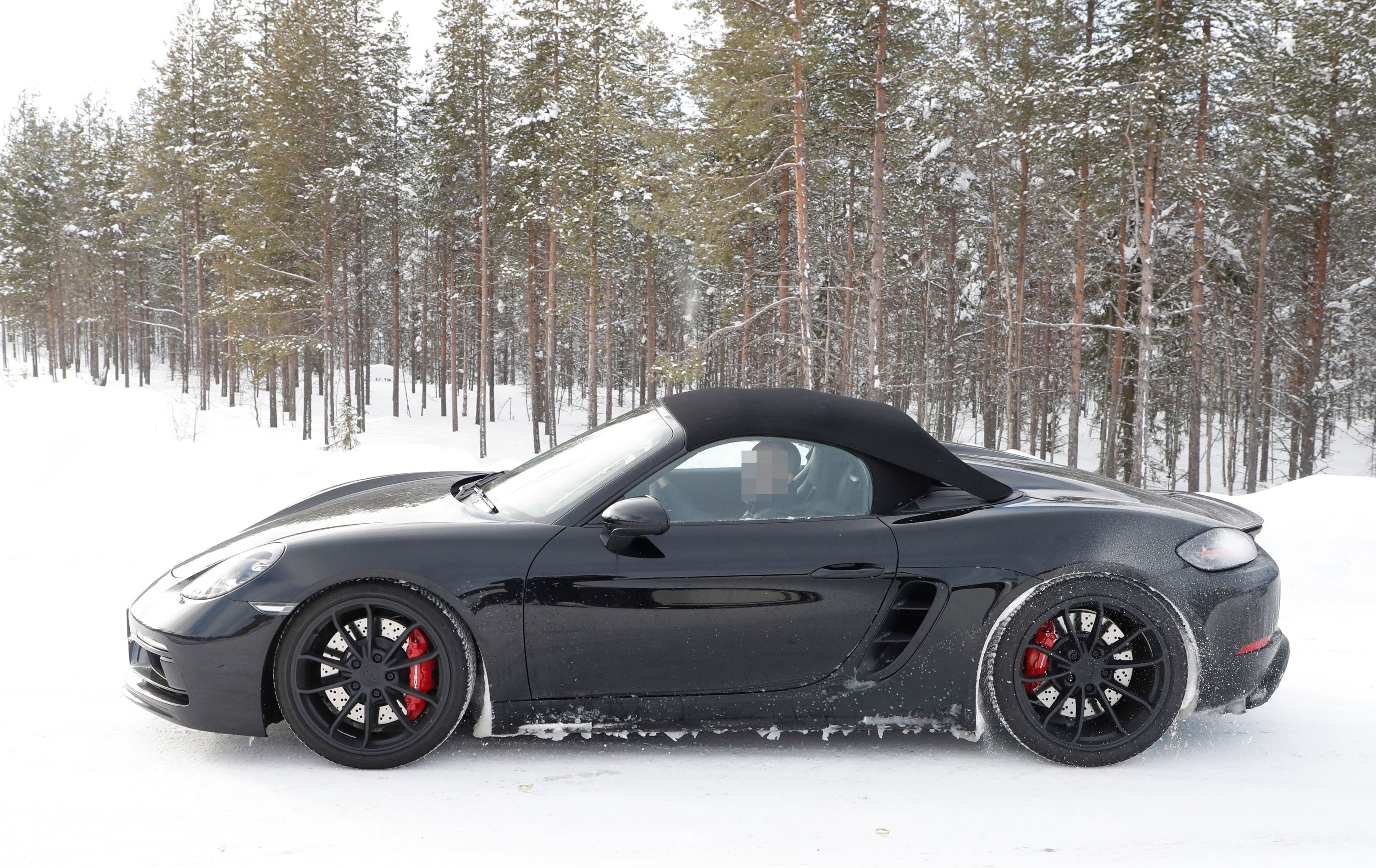 2020 Porsche 718 Boxster Spyder