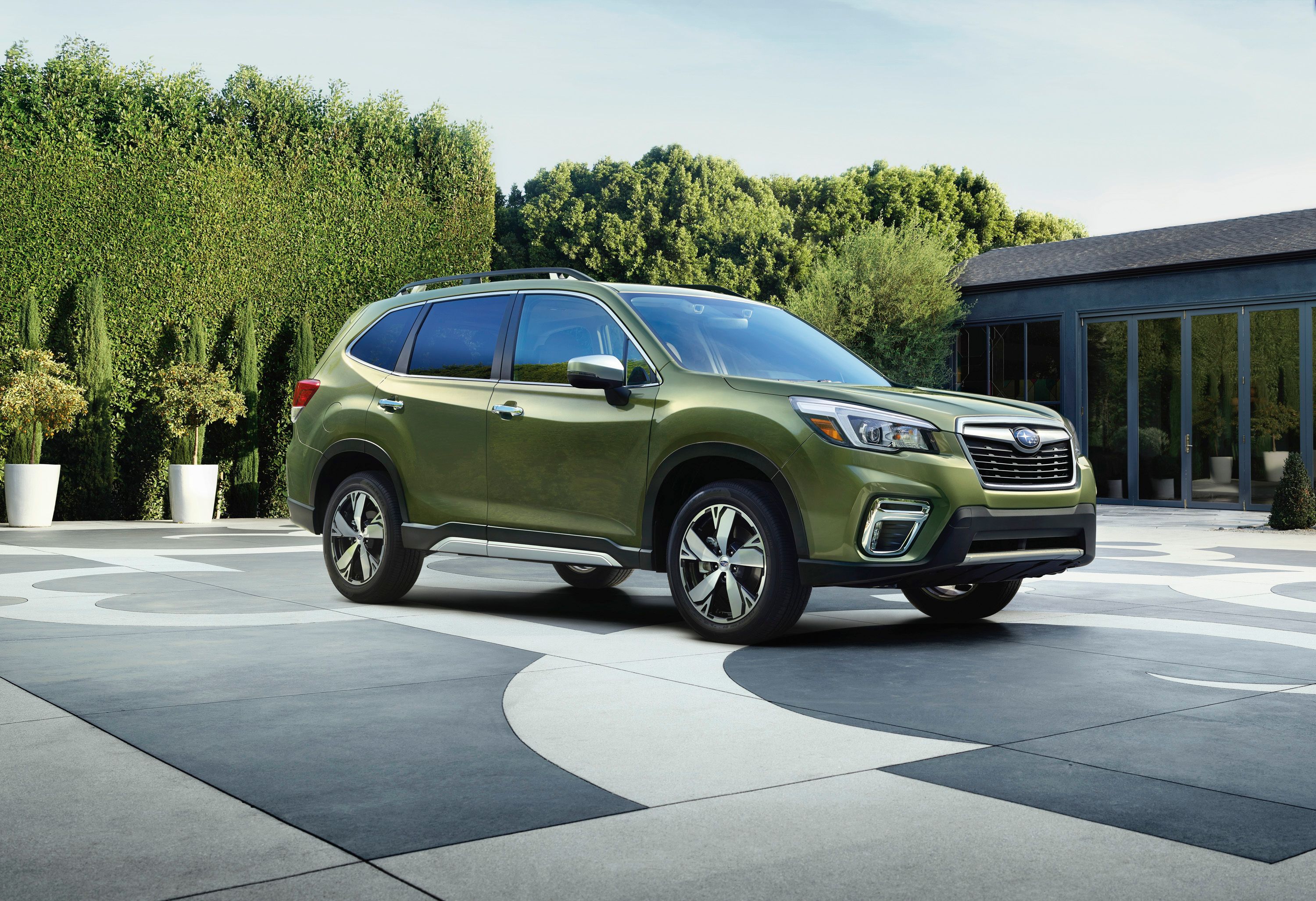 2016 - 2018 2019 Subaru Forester Adds Size And Safety, Scraps Turbo And Manual Gearbox
