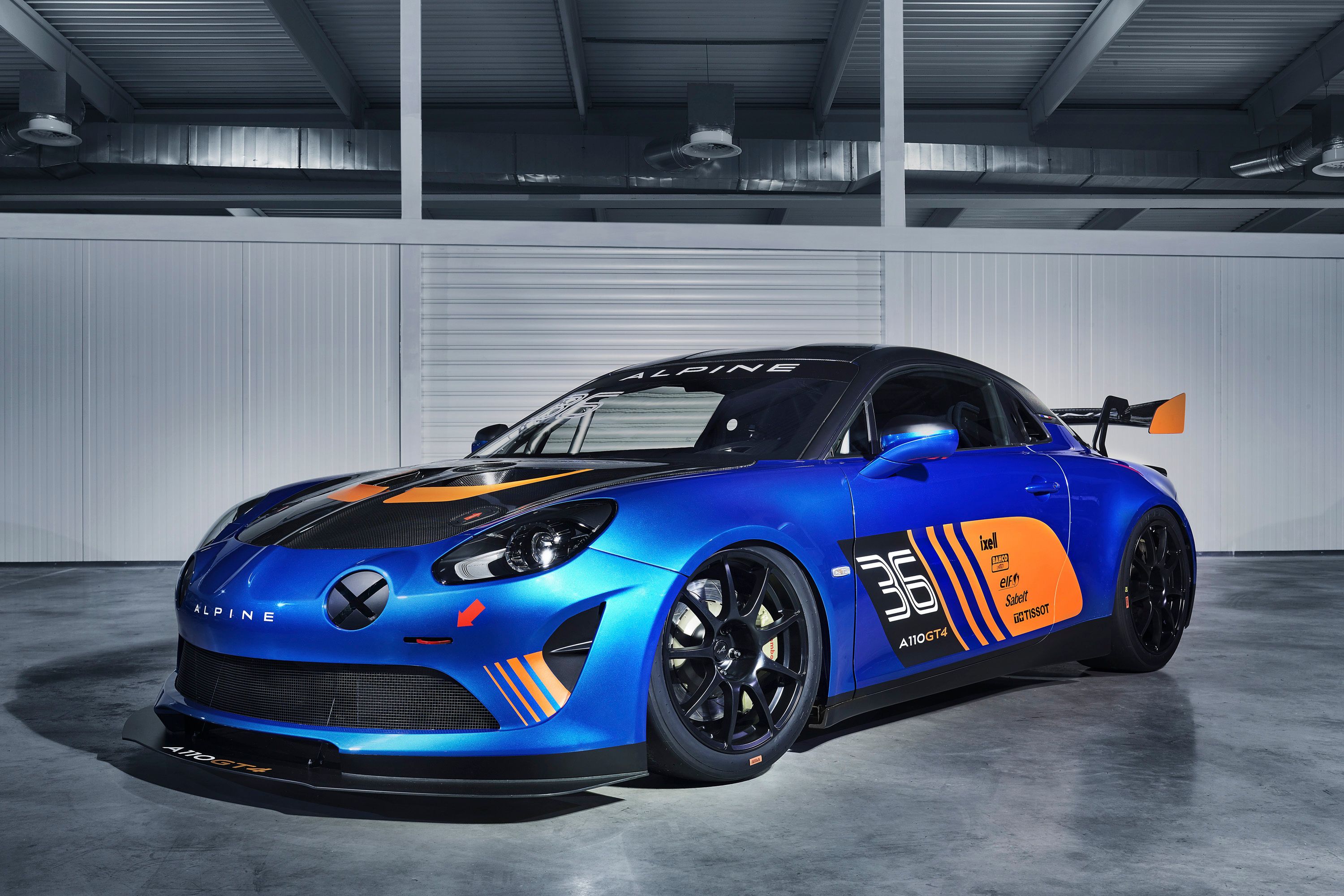 The Alpine A110 GT4 Is the Hottest A110 Ever Built!