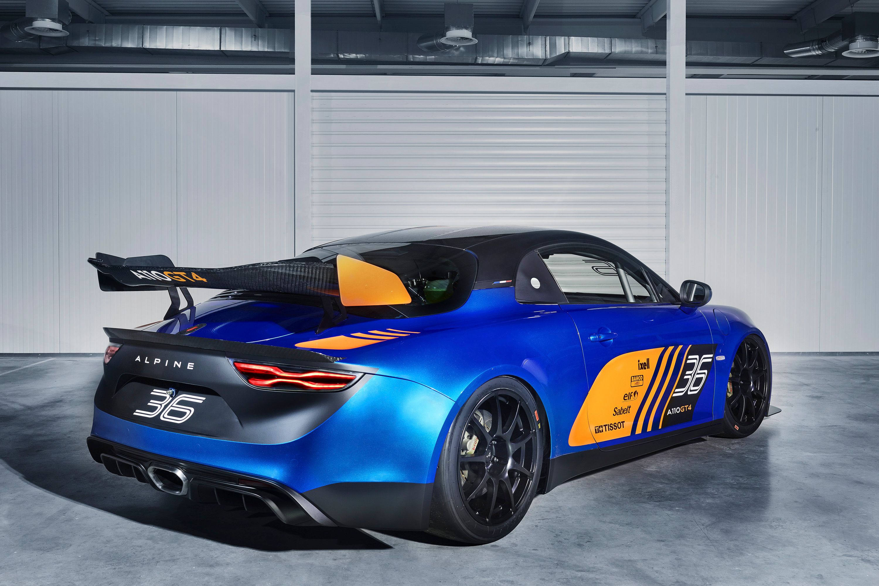 The Alpine A110 GT4 Is the Hottest A110 Ever Built!