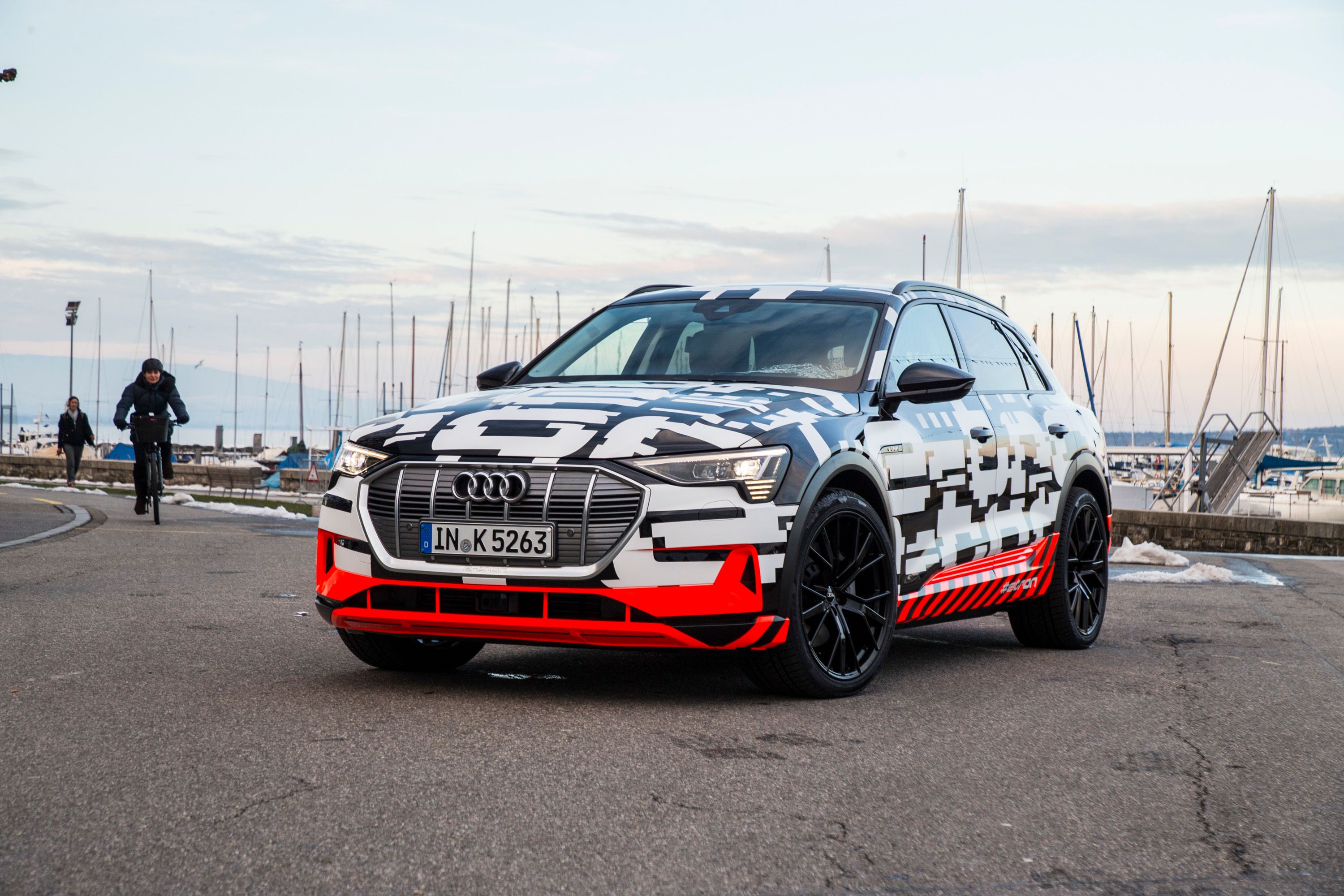 2019 Audi E-tron Quattro