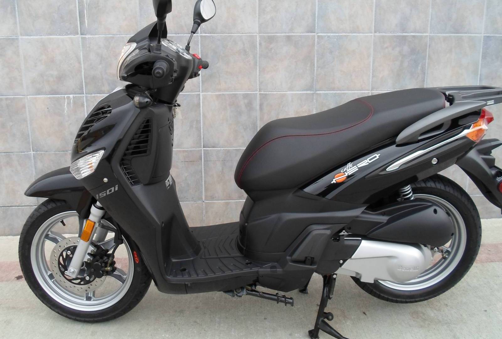 2018 Benelli Caffenero 150, image size:1600x1080