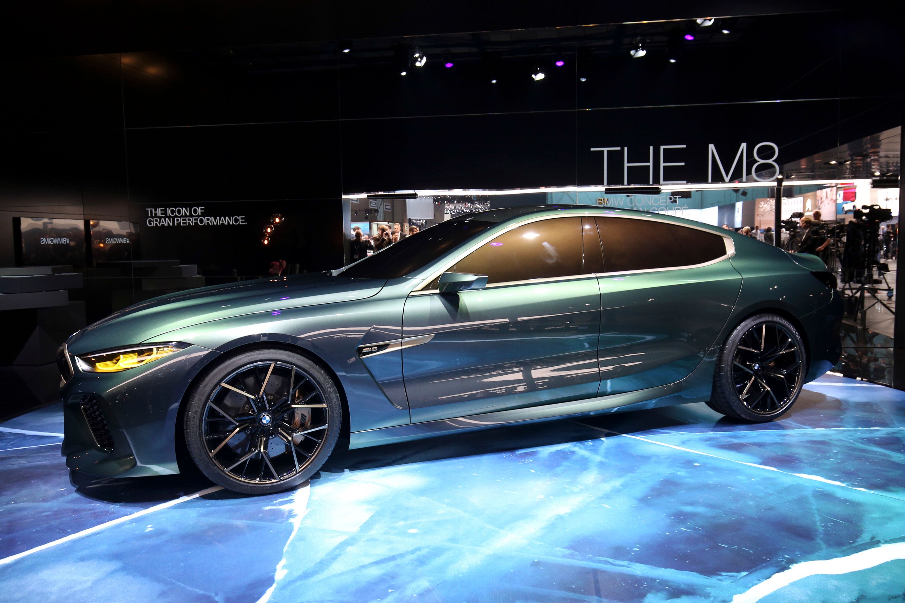 2018 BMW Concept M8 Gran Coupe