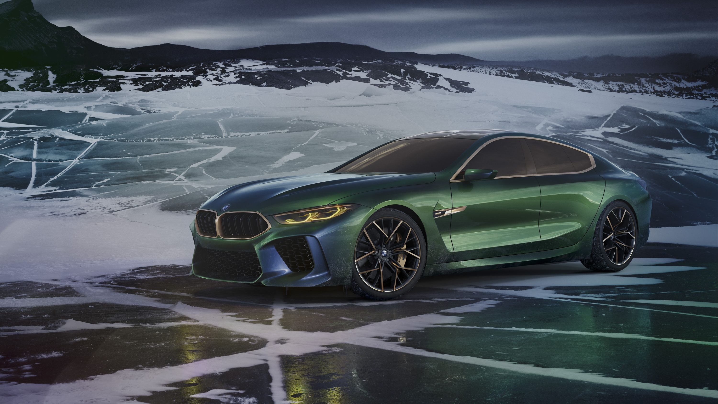 2018 BMW Continues to Drag its Feet by Displaying the M8 Gran Coupe Concept Instead of the Production 8 Series