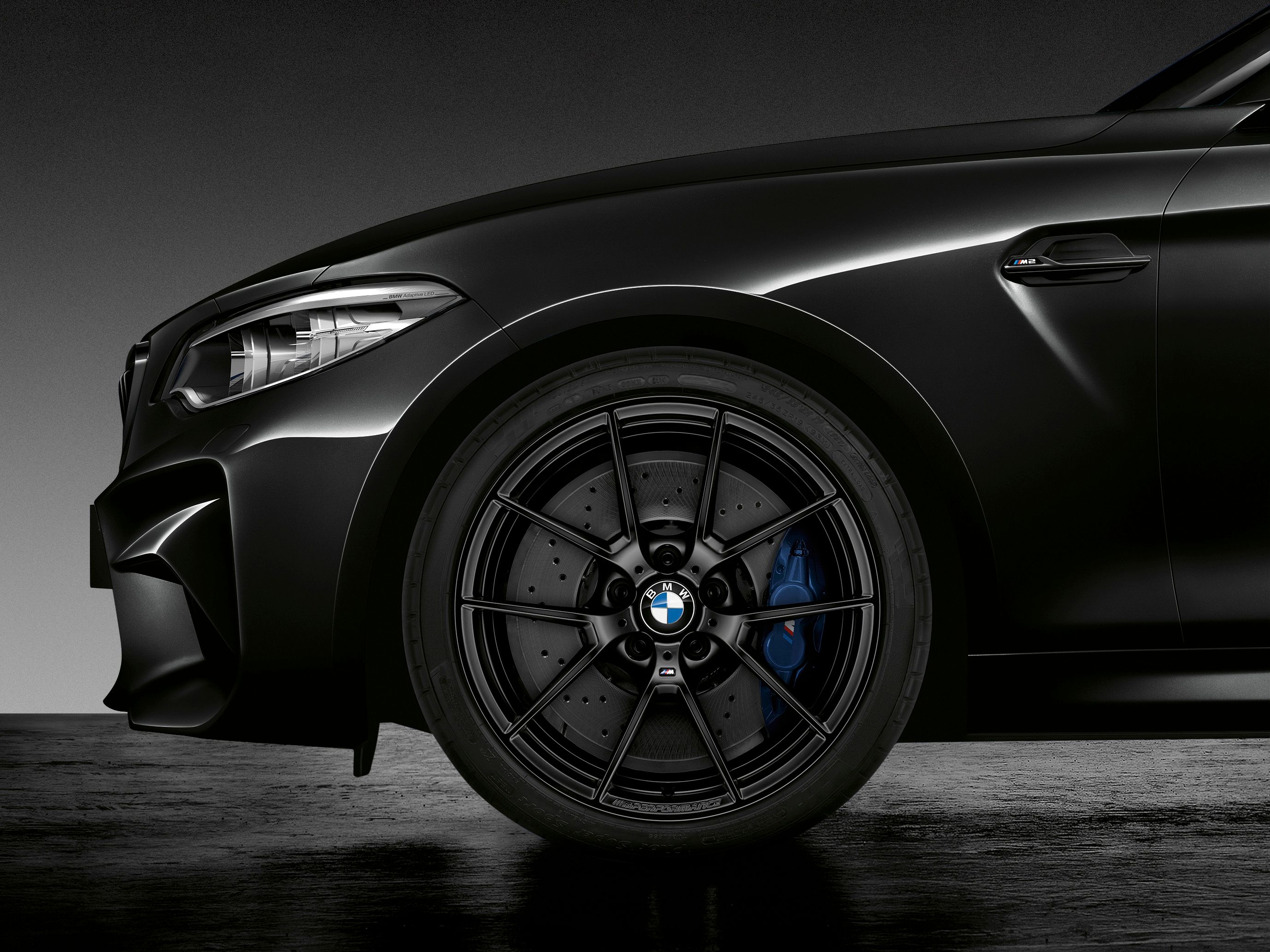 2018 BMW M2 Coupe Edition Black Shadow