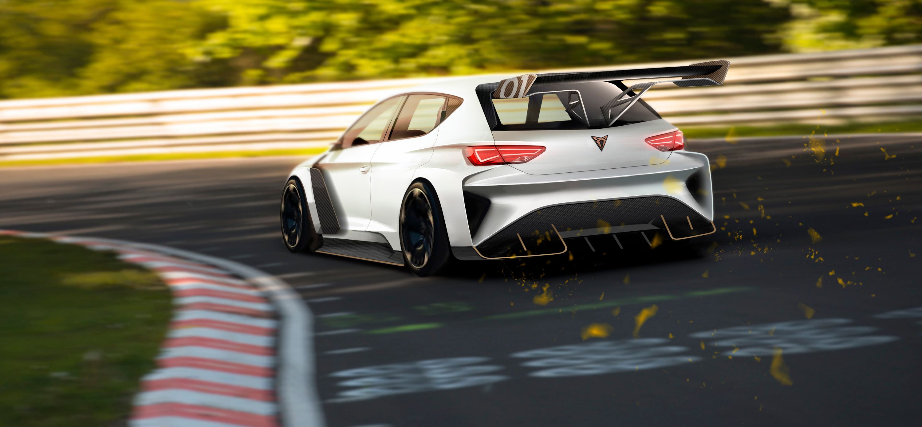 2018 CUPRA e-Racer