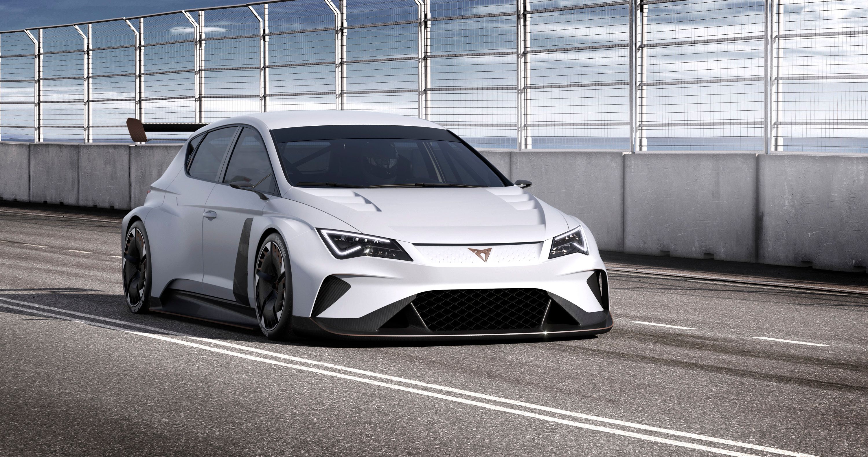 2018 CUPRA e-Racer