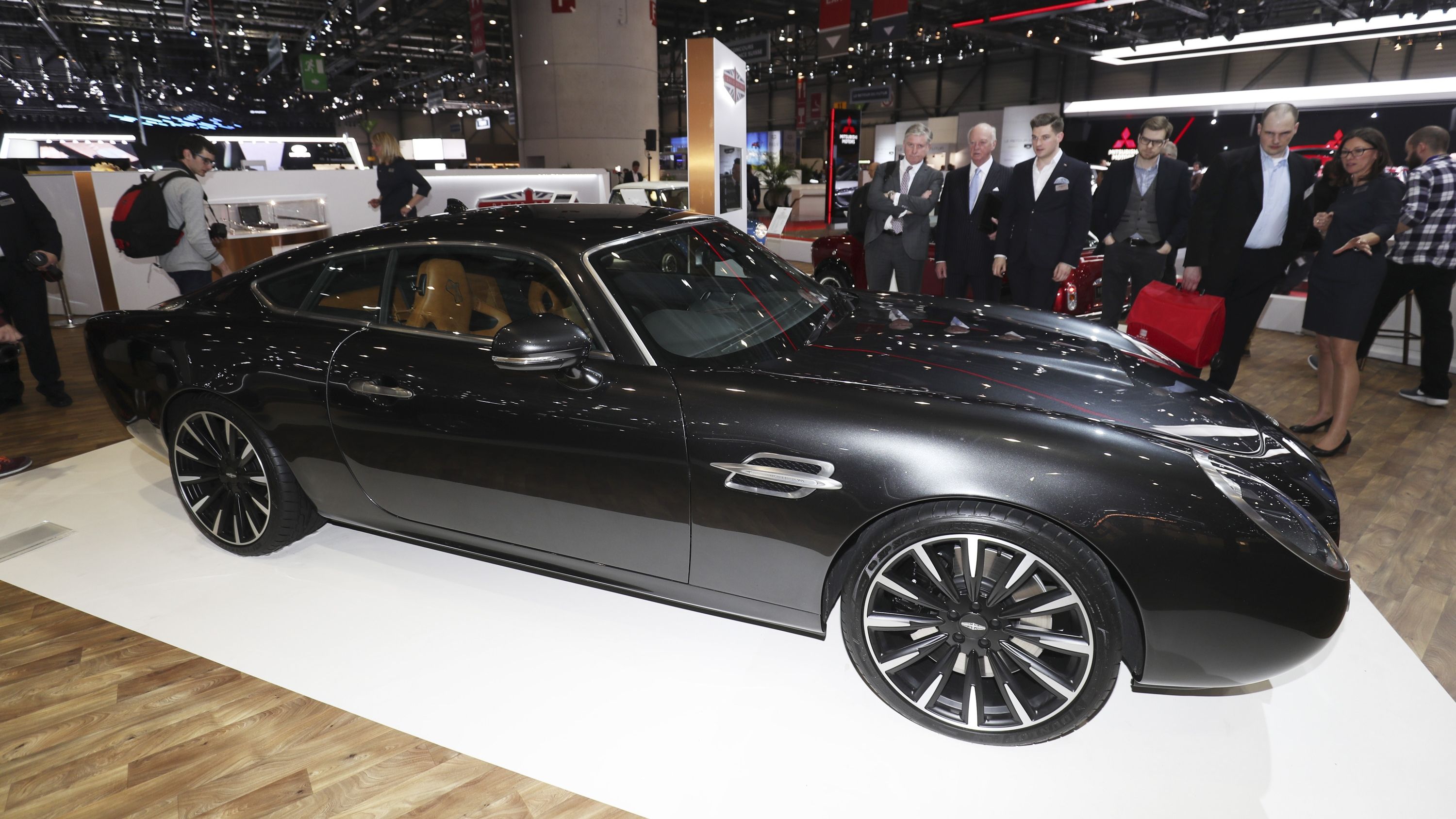 2018 David Brown Automotive Speedback Silverstone Edition