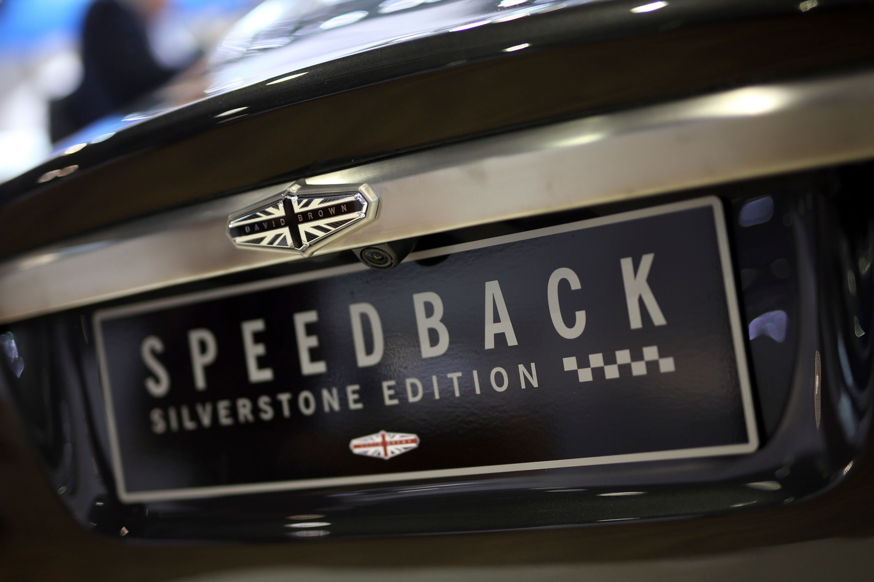 2018 David Brown Automotive Speedback Silverstone Edition