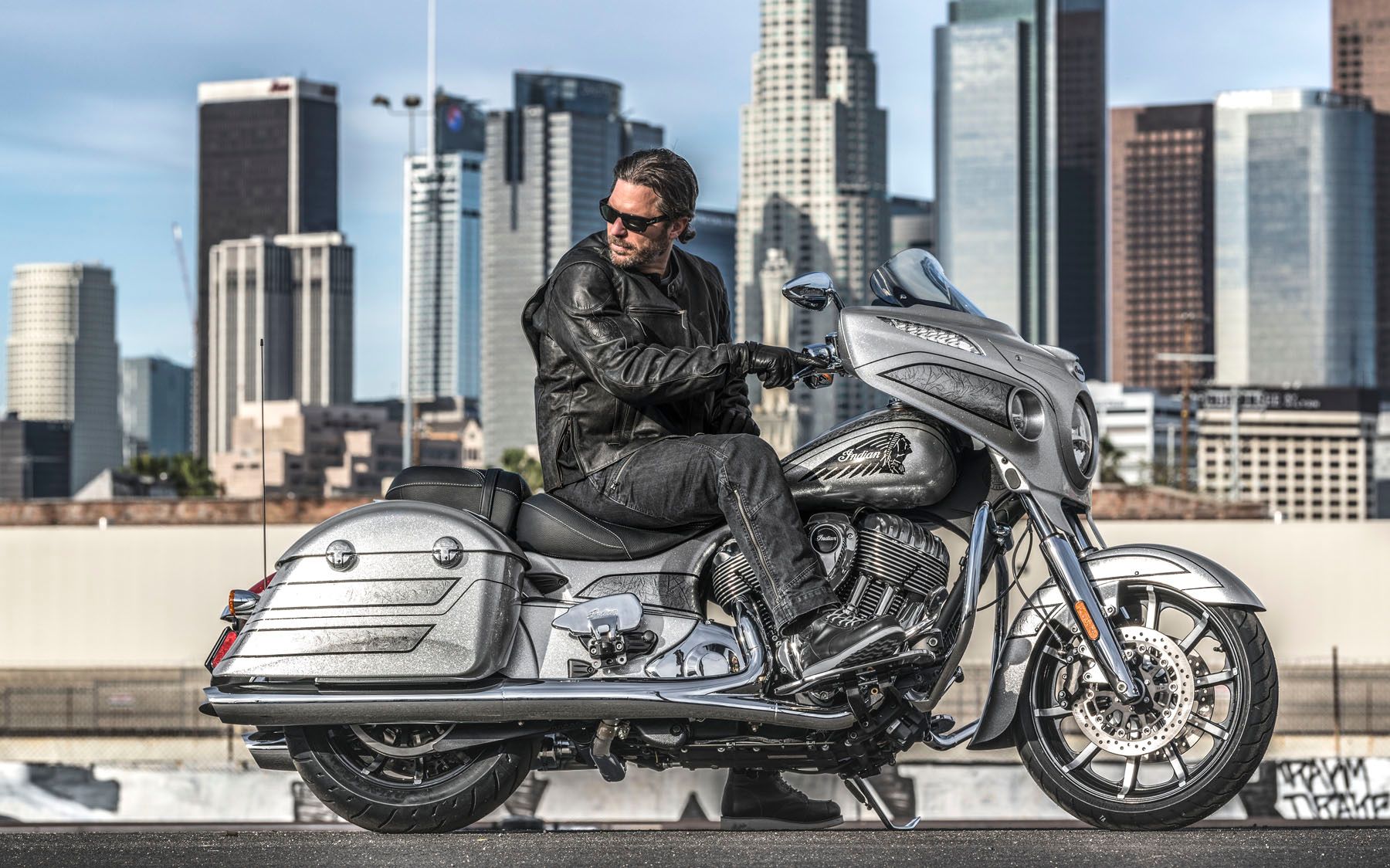 2018 Indian Motorcycles launched the new Chieftain Elite