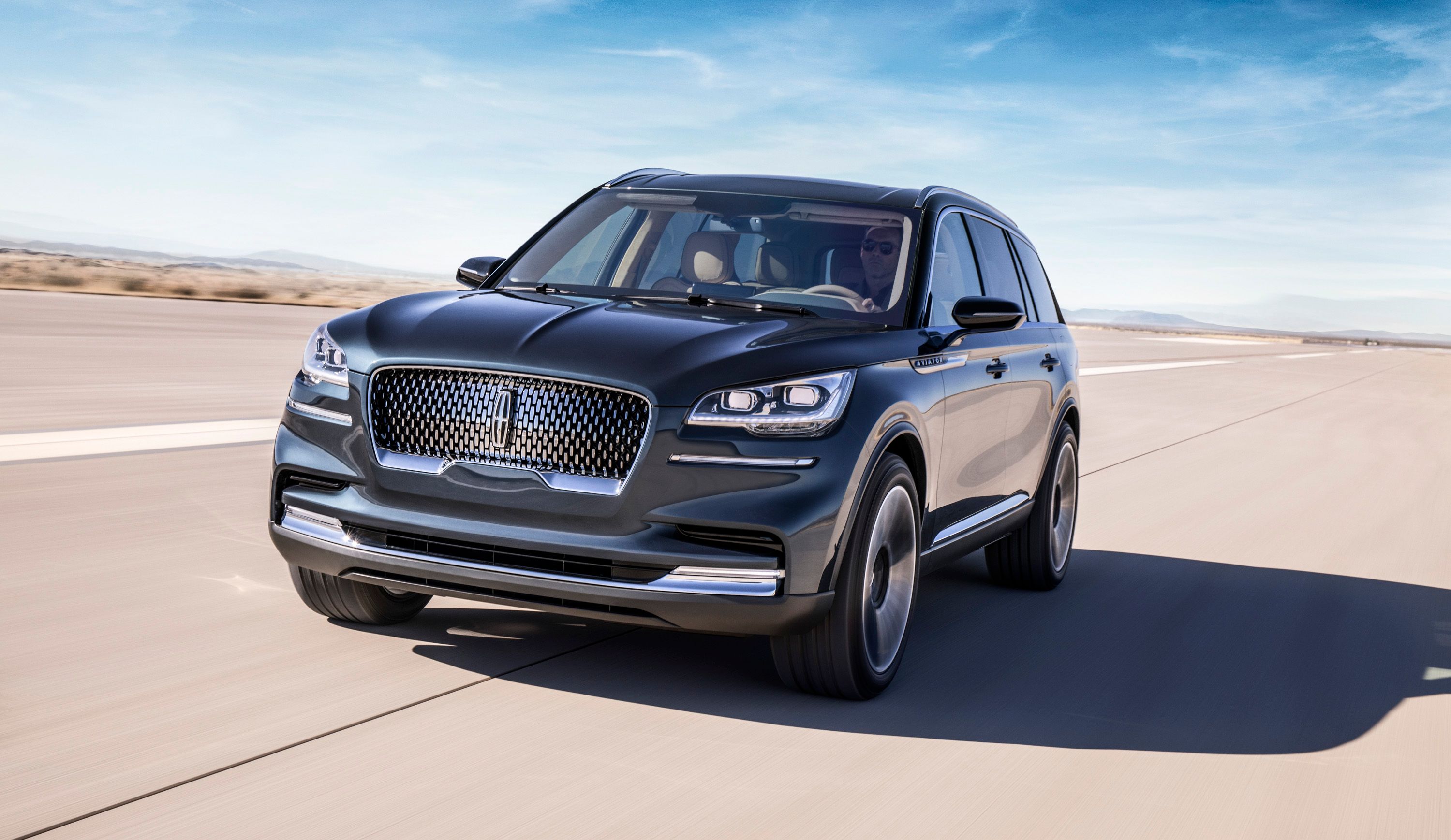 2018 Is the Lincoln Aviator 