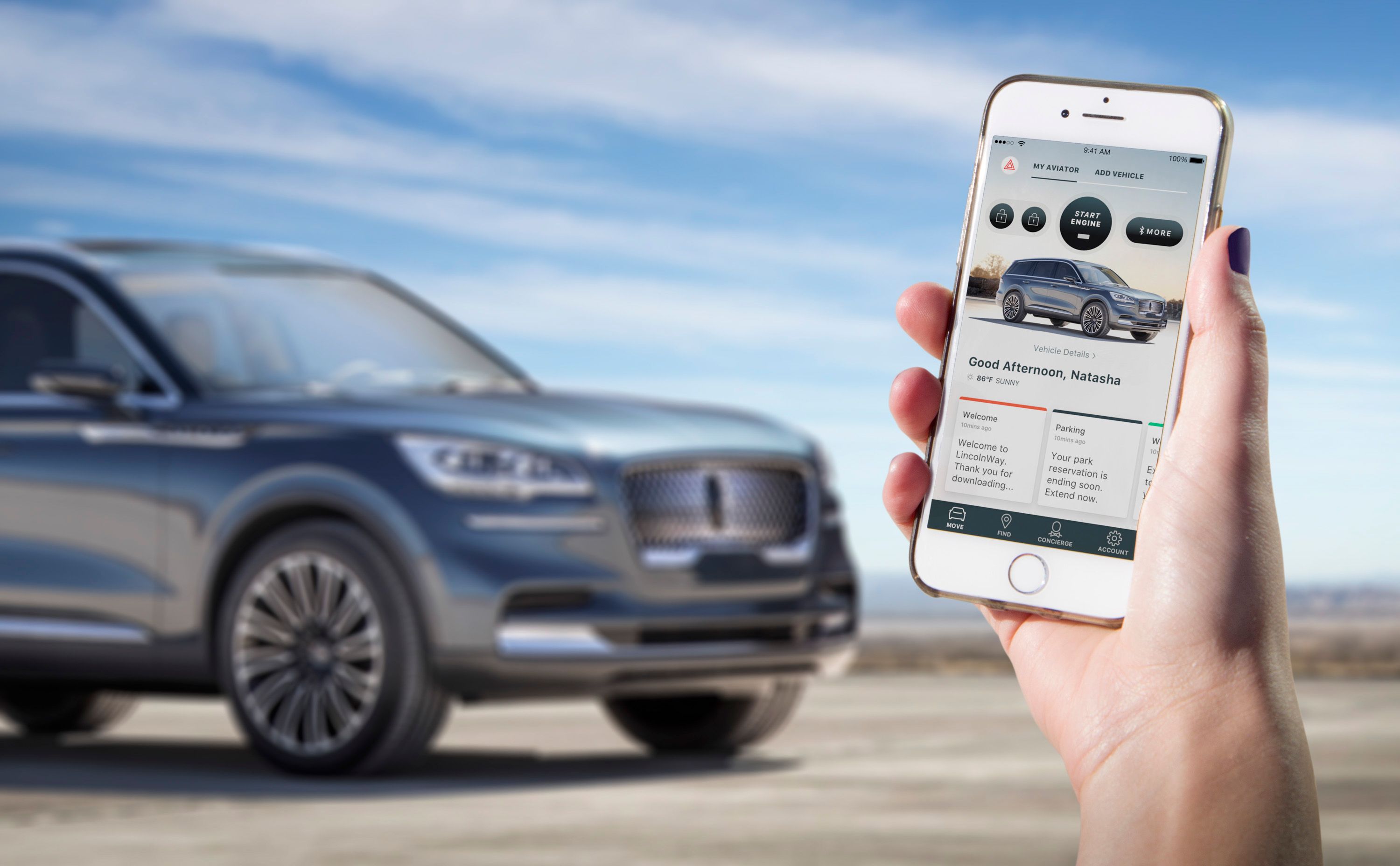2018 Who Needs a Car Key? Not Lincoln Aviator Owners Thanks to 