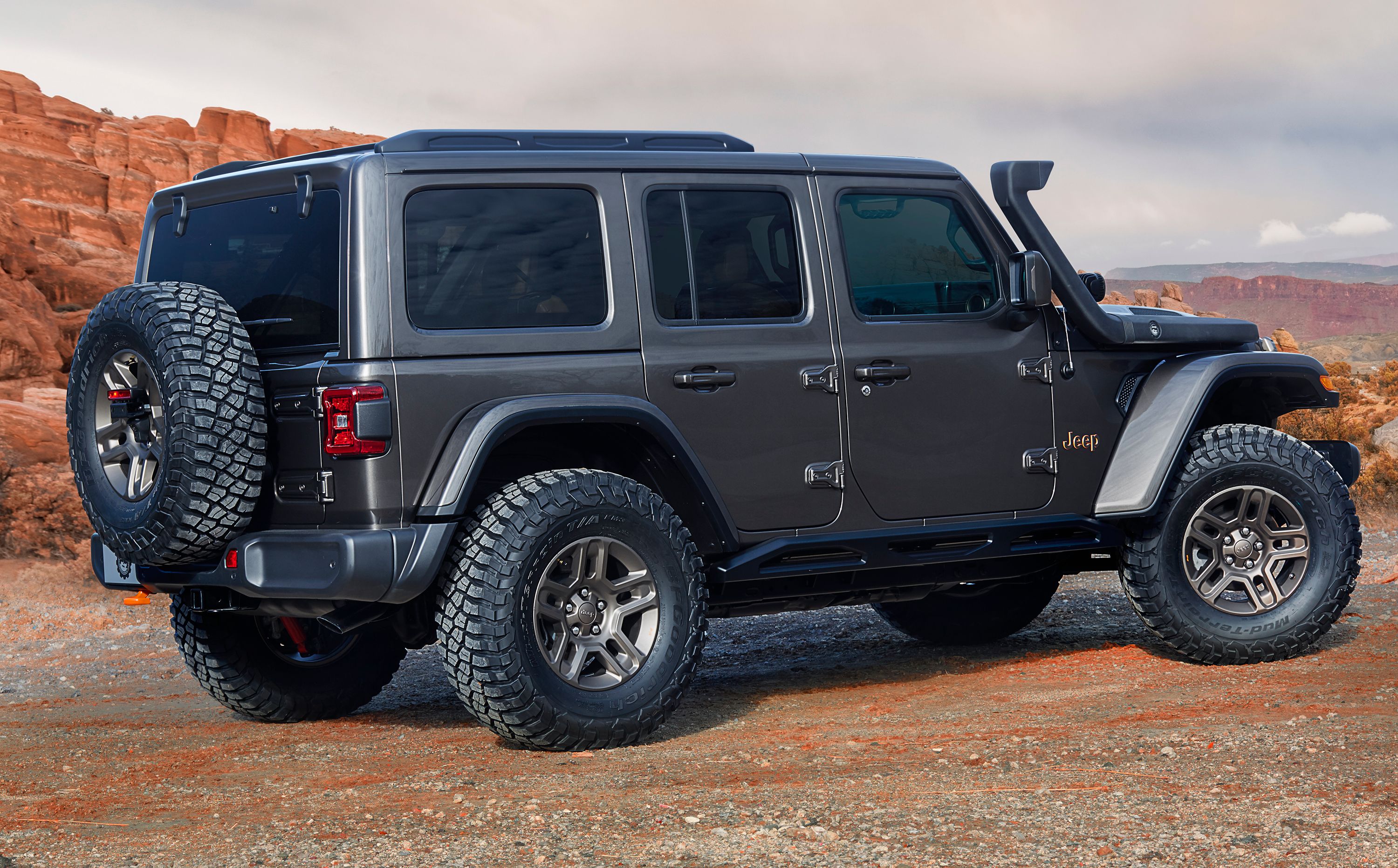 2020 Everything You Need to Know About the 2021 Jeep Wrangler Mojave